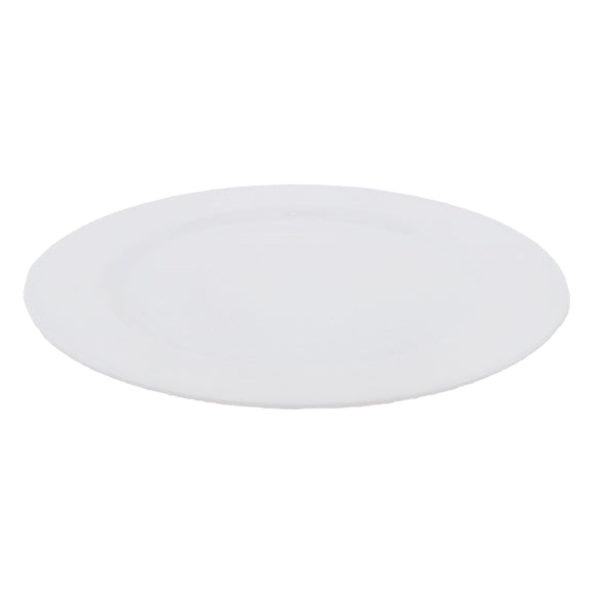 Melamine Side Plate 19cm White 13046