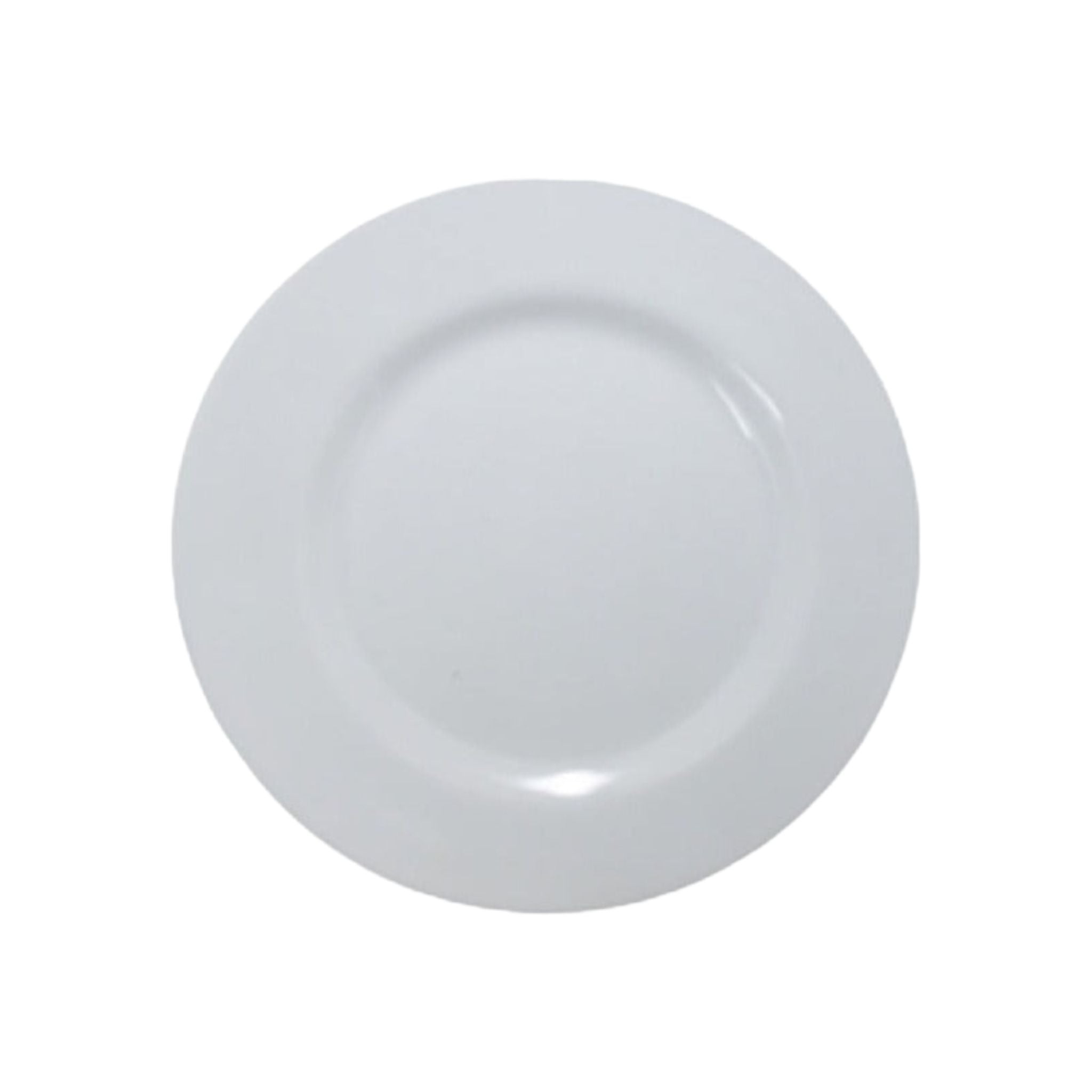 Melamine Side Plate 19cm White 13046