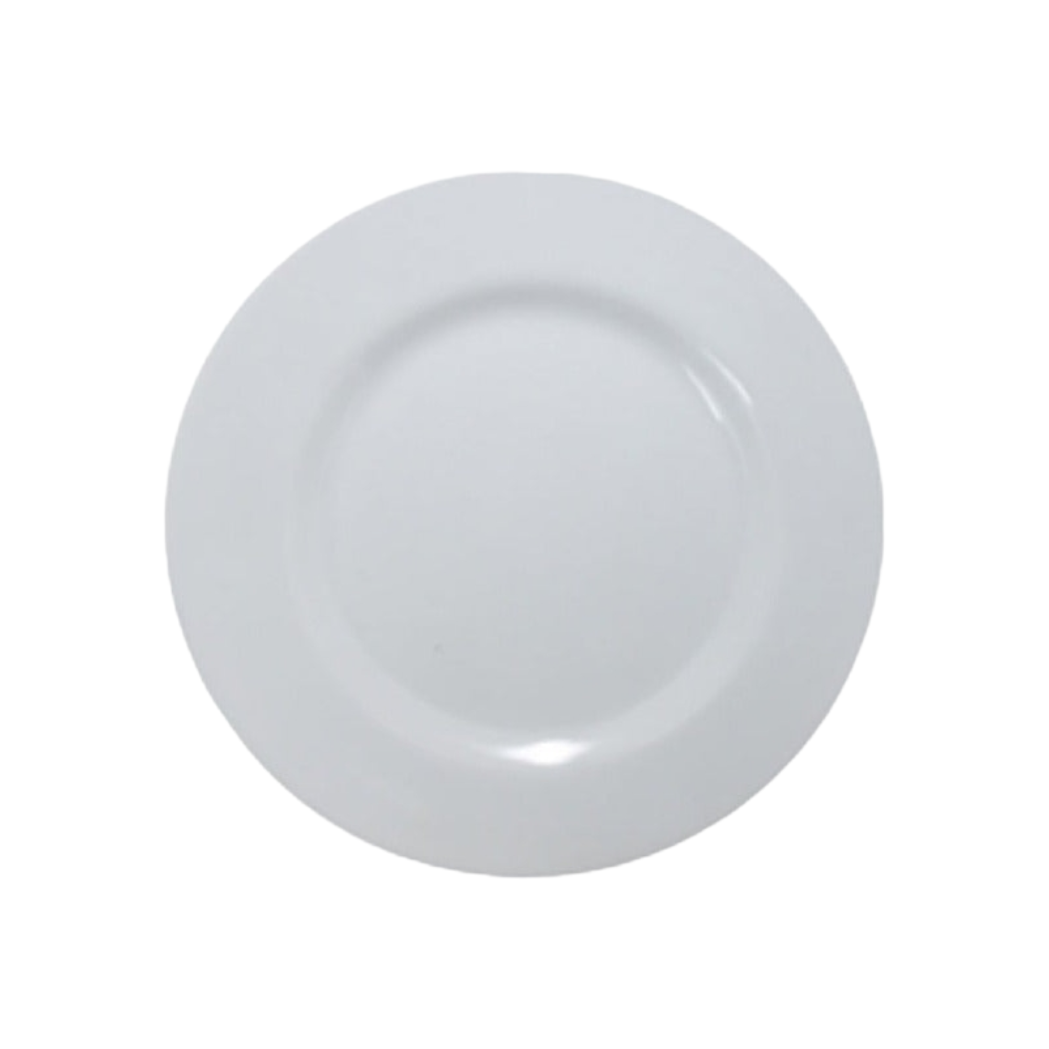 Melamine White Side Plate 13046