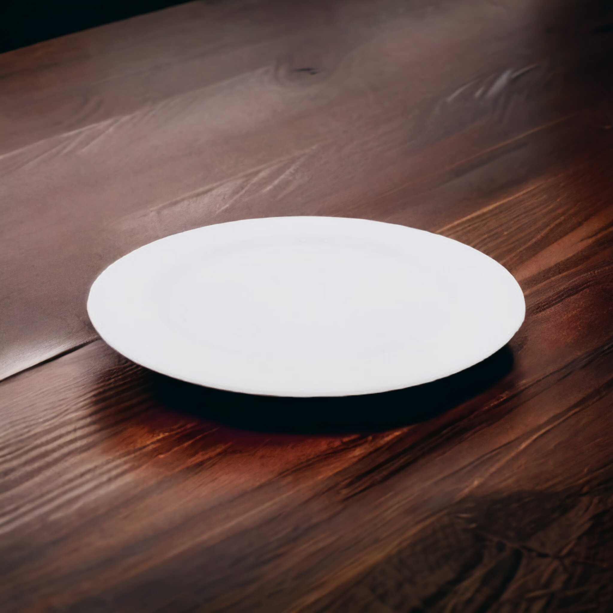 Melamine Dinner Plate 25cm White 13045