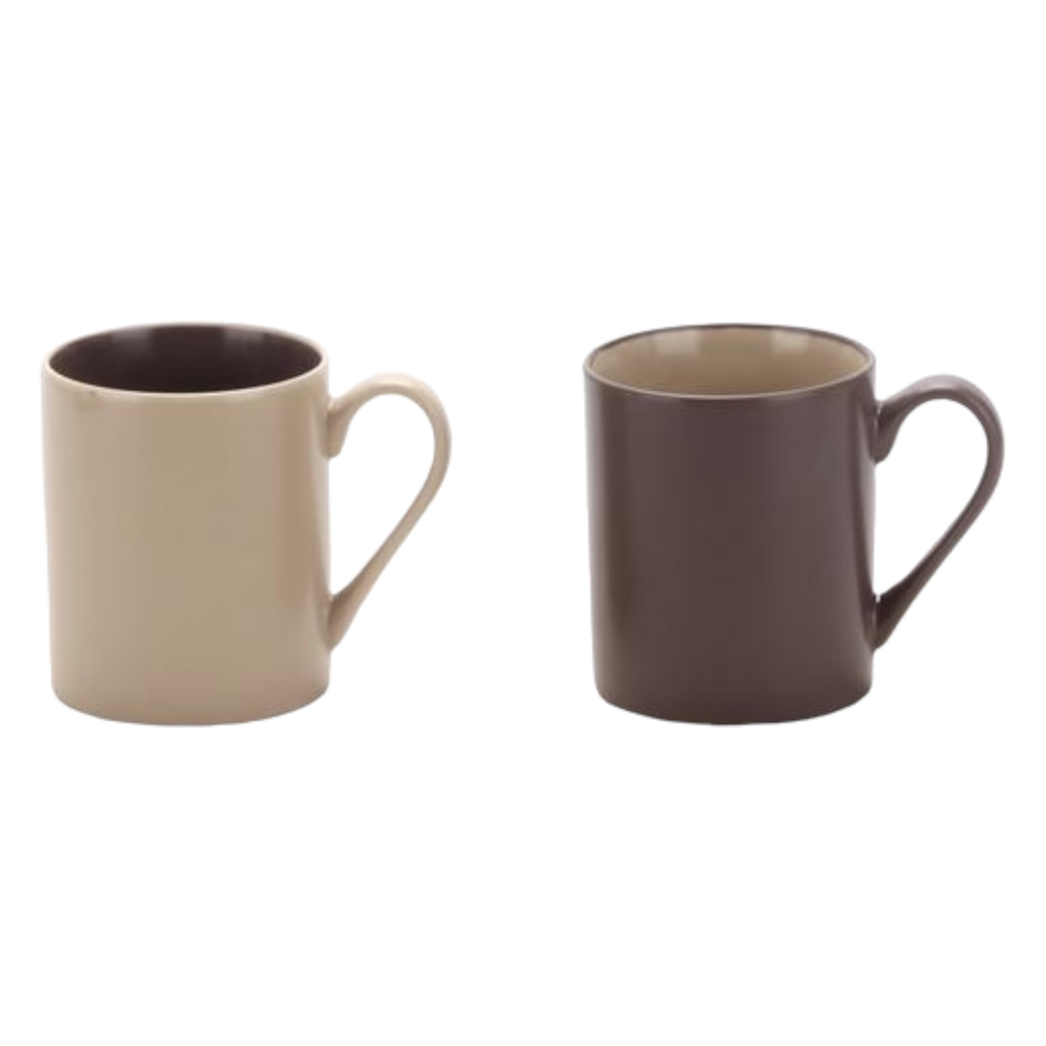 Ceramic Coffee Mug 325ml Sand Brown 30630