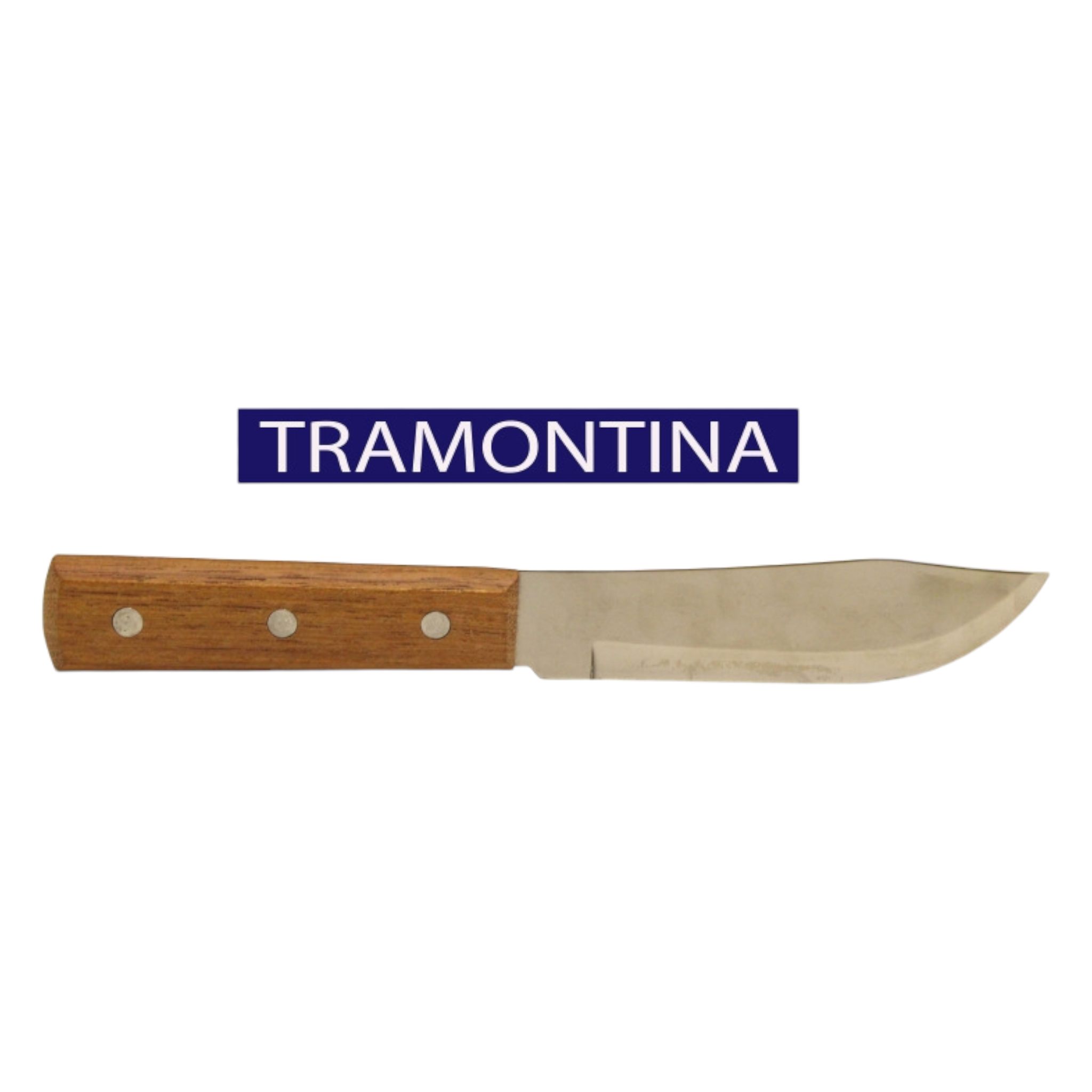 Tramontina Butcher Knife with Wooden Handle 7Inch KNT22901-007