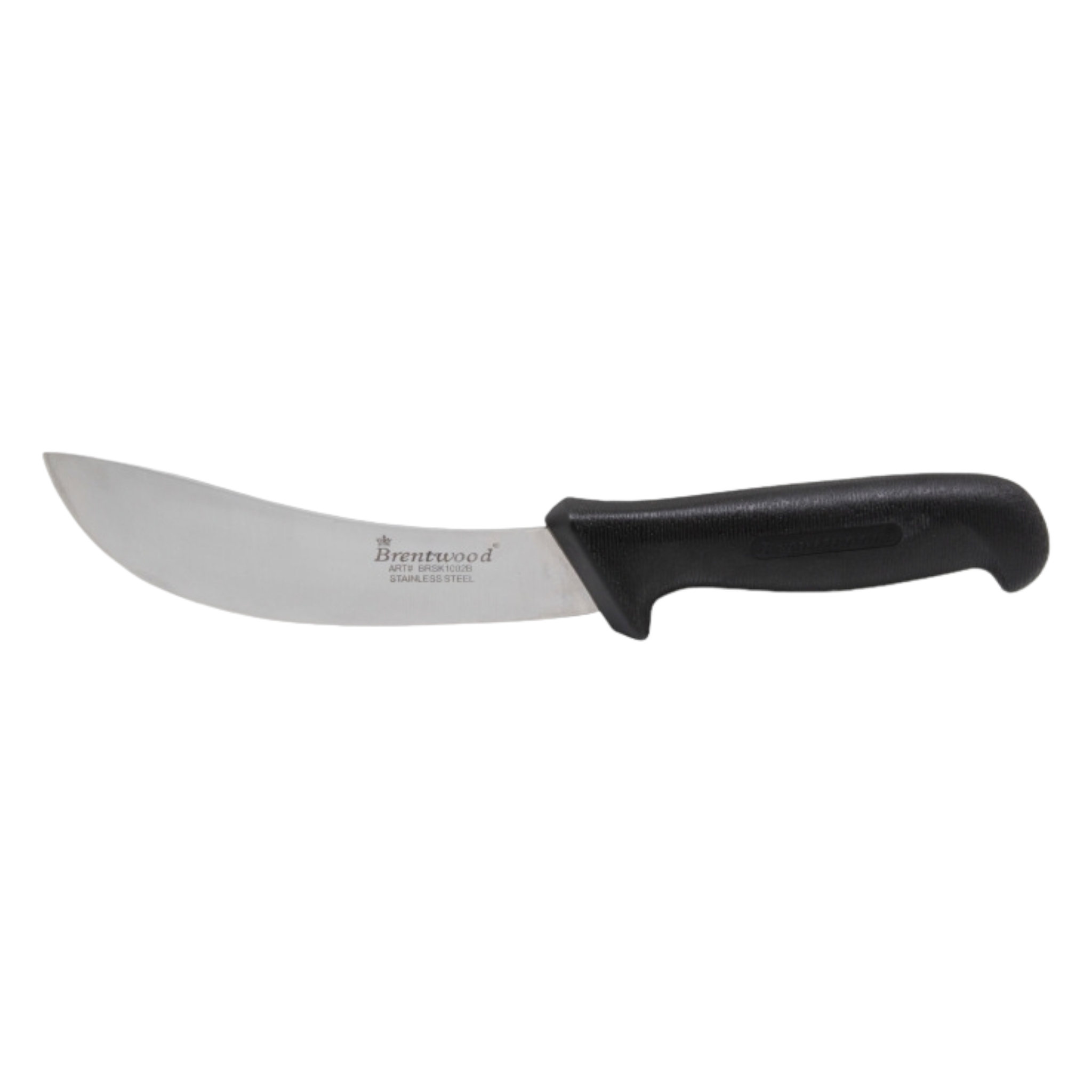 Knife Skinning Curved Black handle BRSK1002B