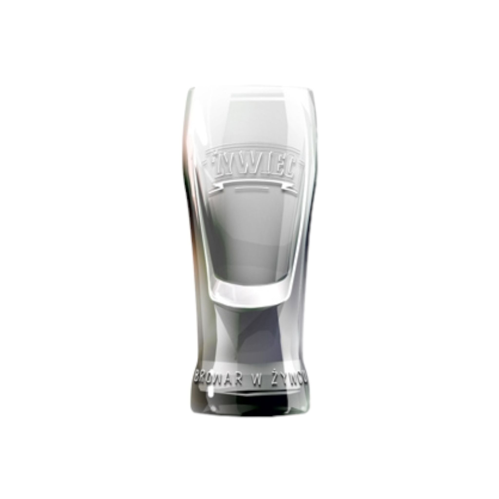 Pasabahce Hiball Glass Tumbler 300ml Zywiec Brown 40008