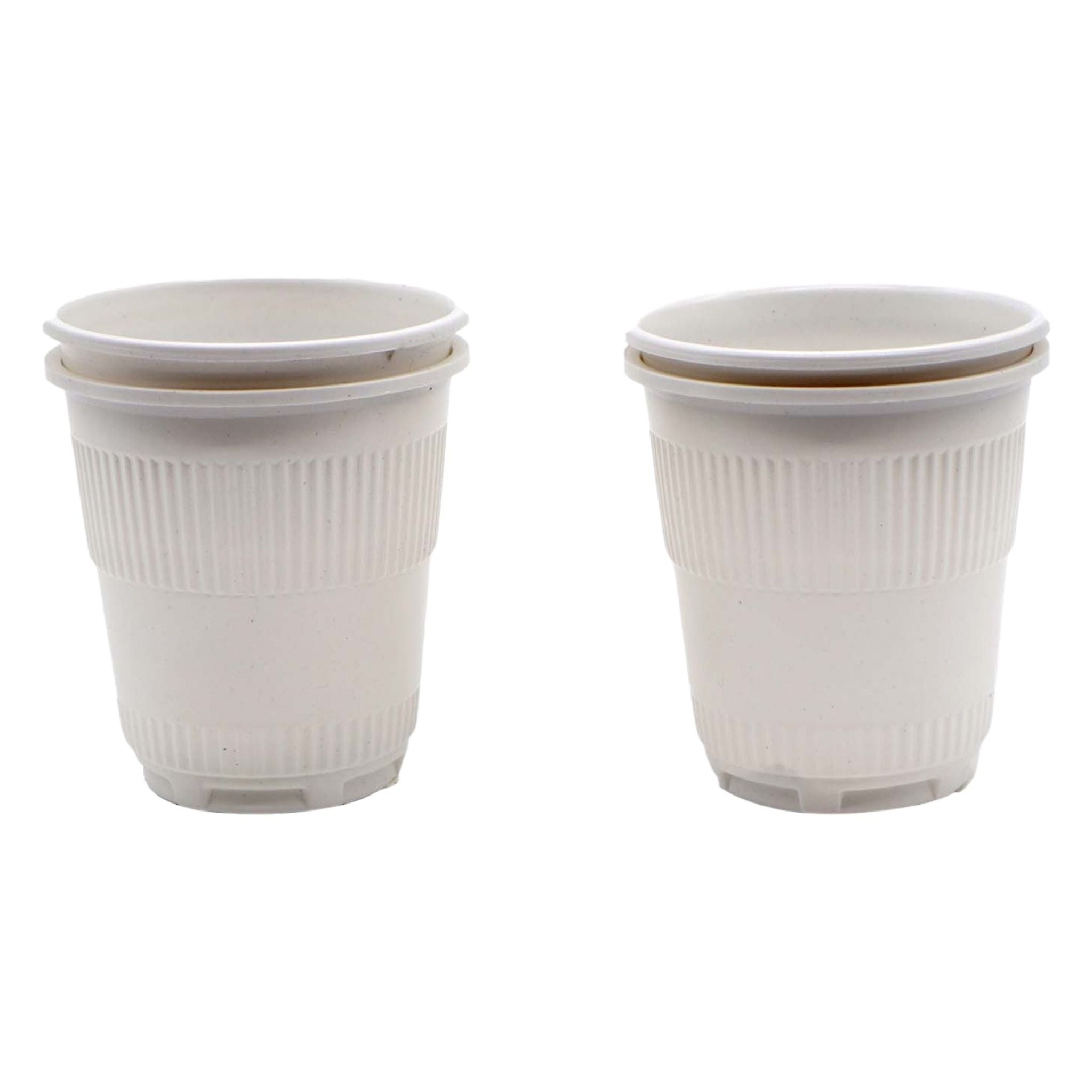 250ml Disposable Party Cups White 10pack
