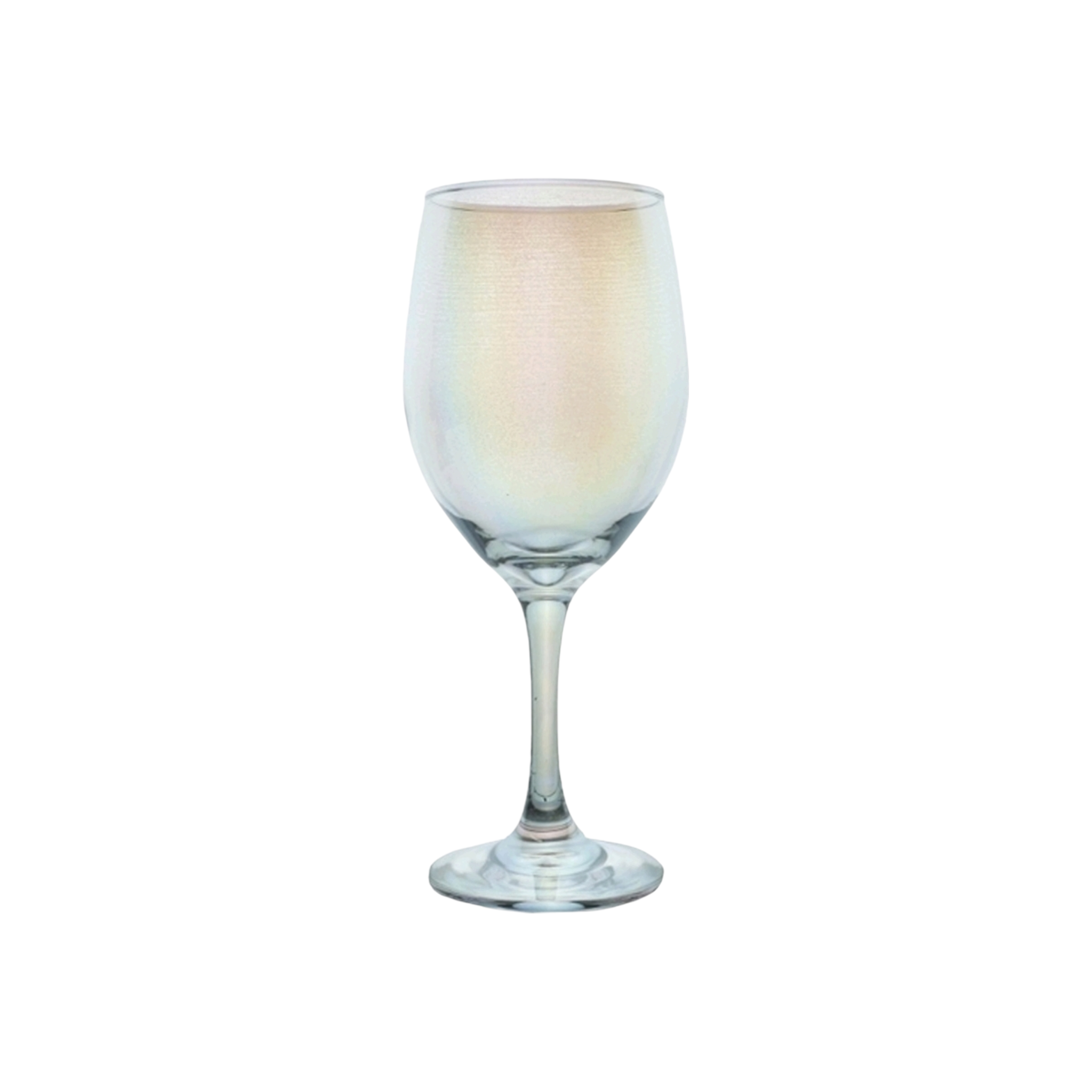Aqua Glass Tumbler 400ml Pearl Wine 4pack