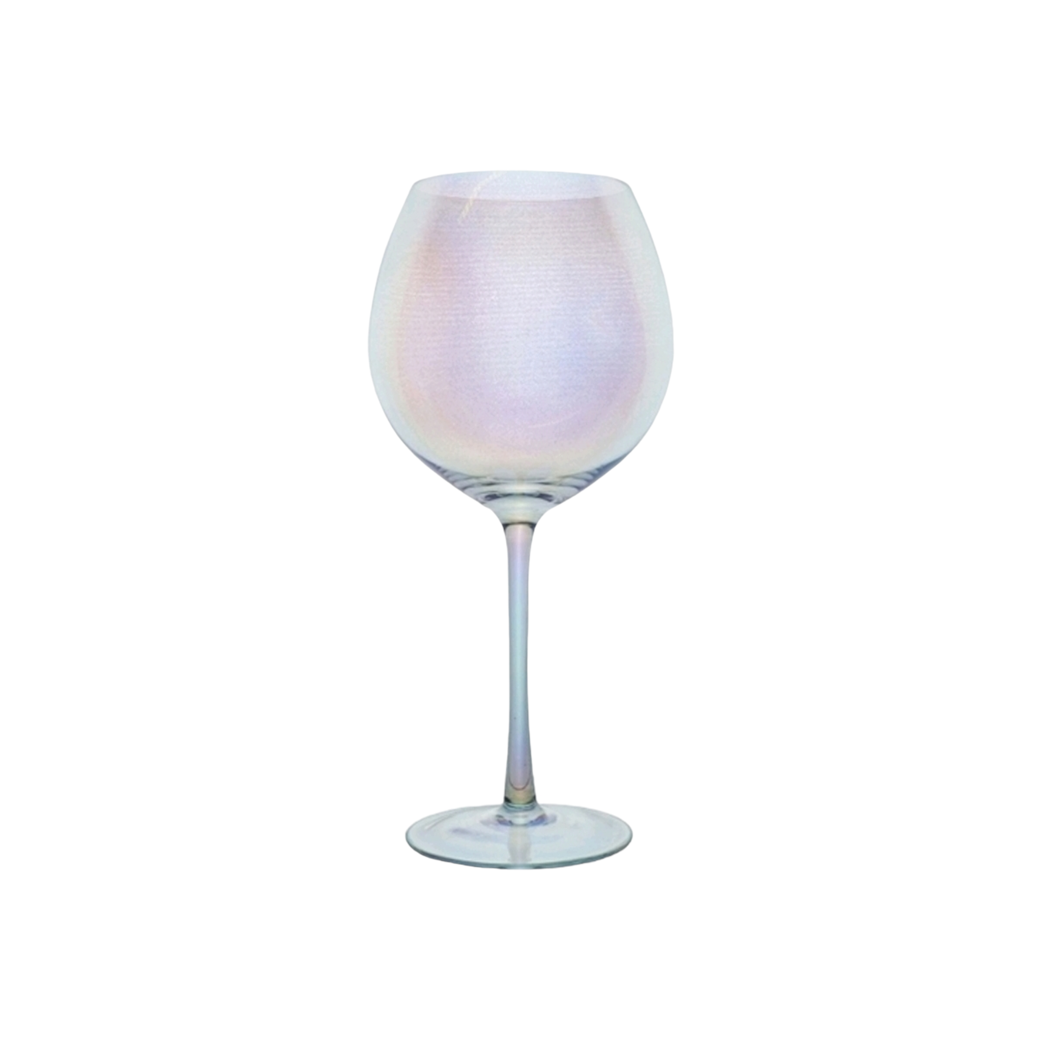Aqua Glass Tumbler 520ml Pearl Gin Crystal Glass 4Pcs