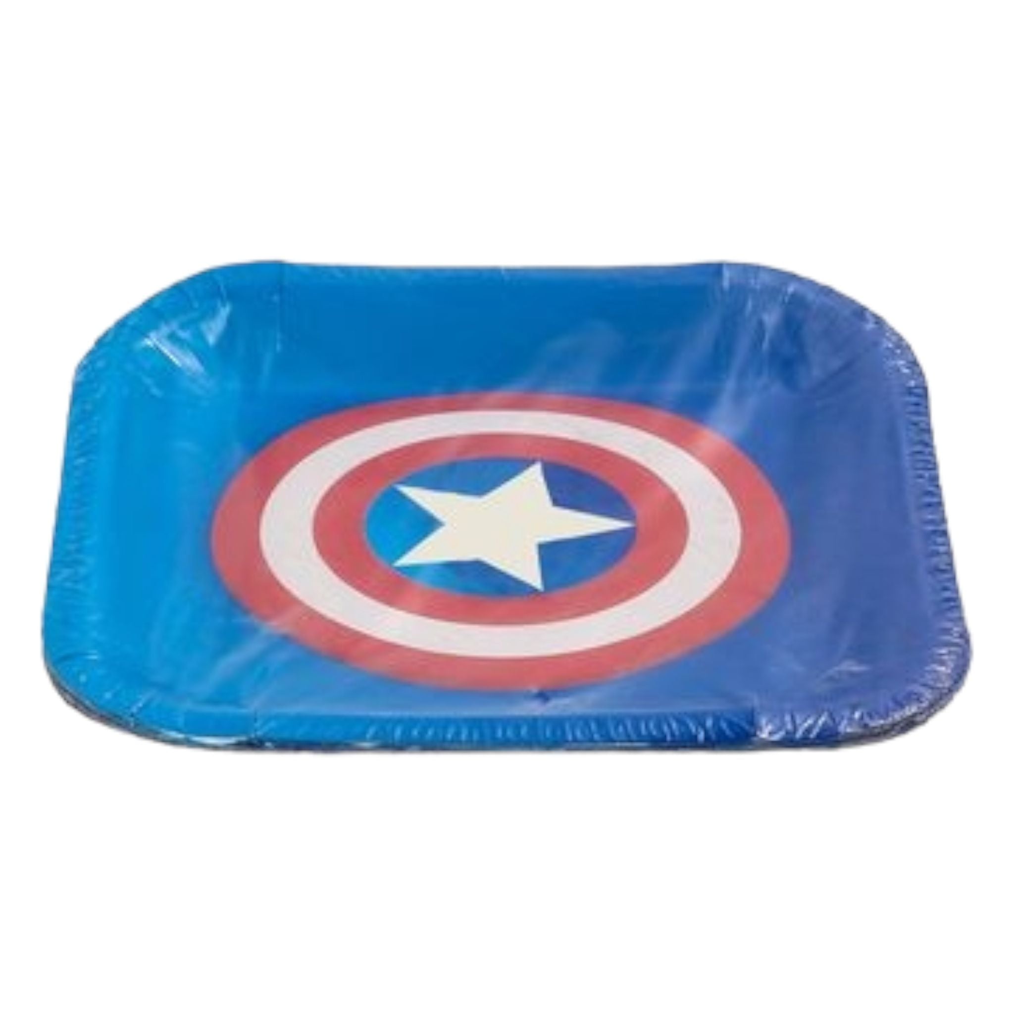 Disney Avengers Party Paper Square Plate 9inch 10 pack