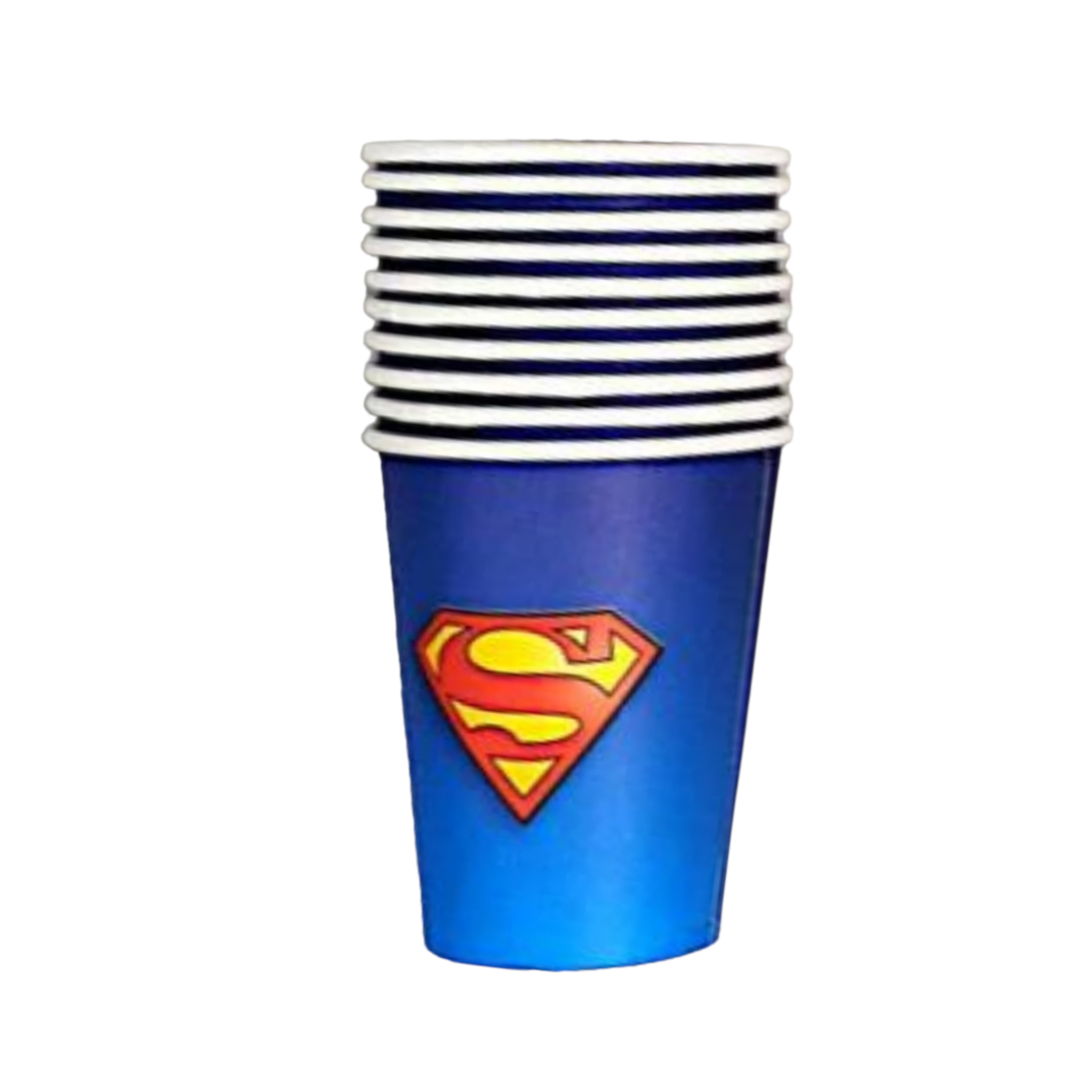 Disney Superman Party Paper Cup 9oz 10pack