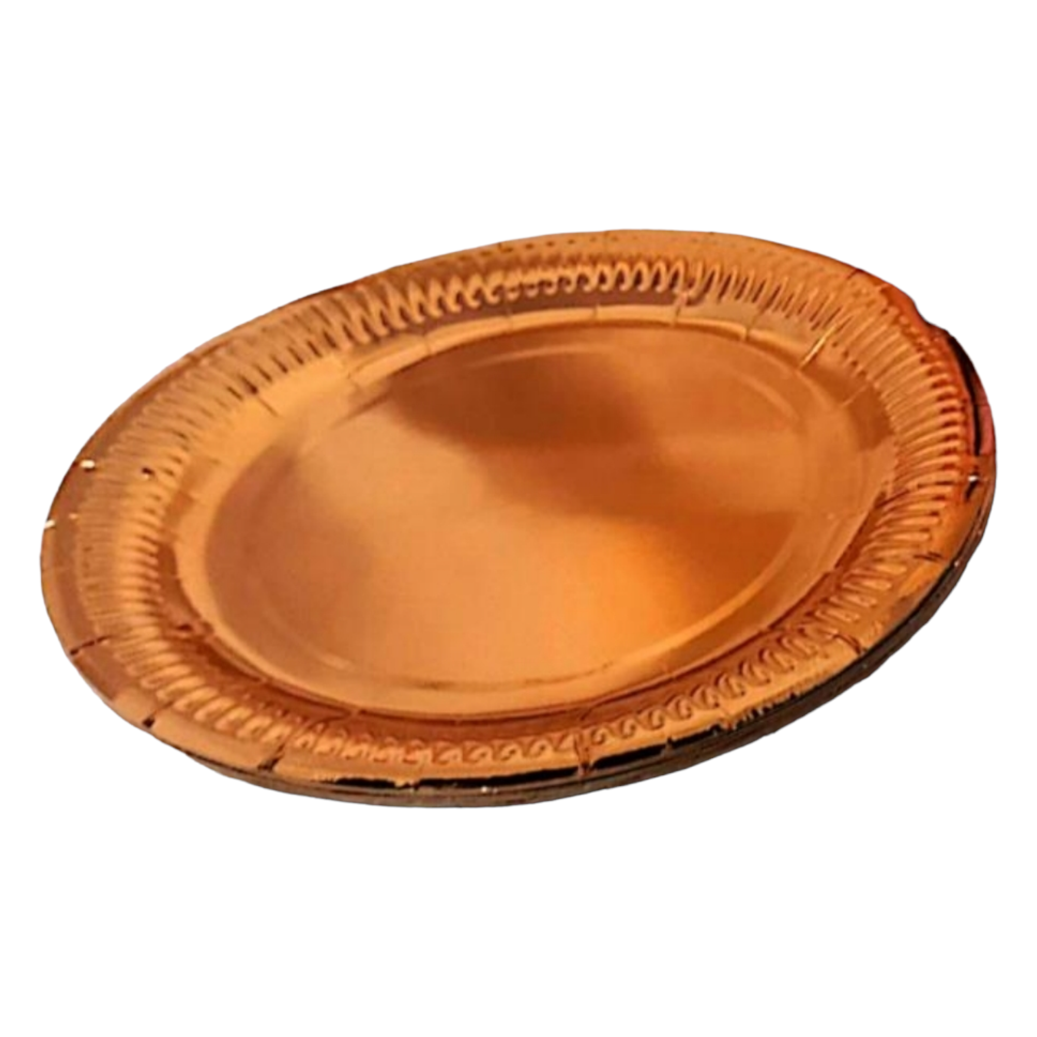 Metallic Party Paper Plate 9inch 10pack