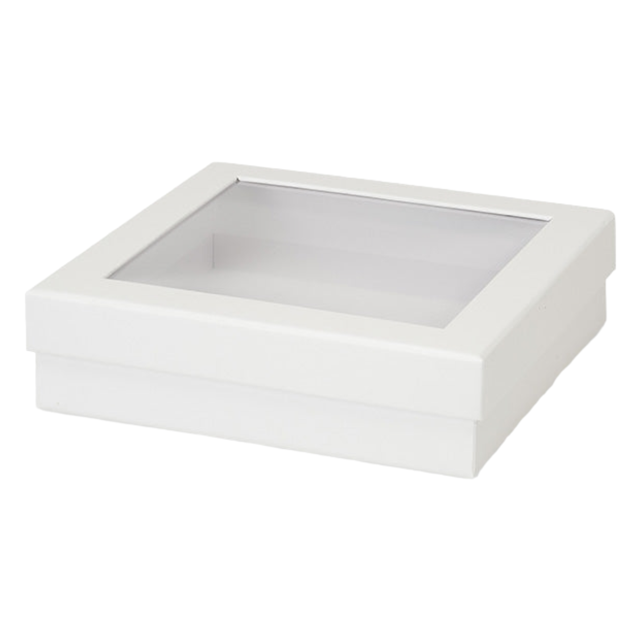 Gift Biscuit Paper Box White 24x19x5cm XPP556