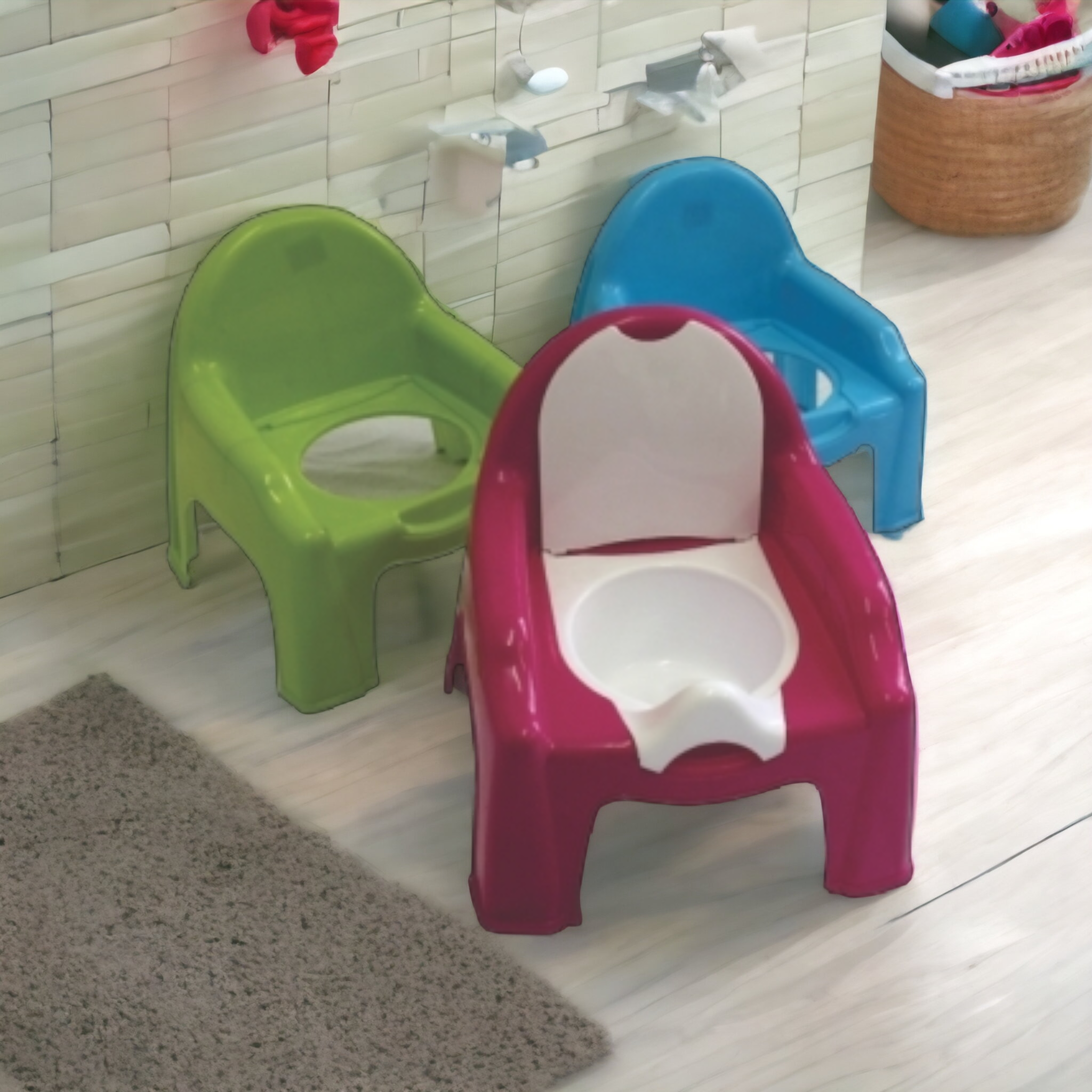 Baby Potty Chair Plastic 10075