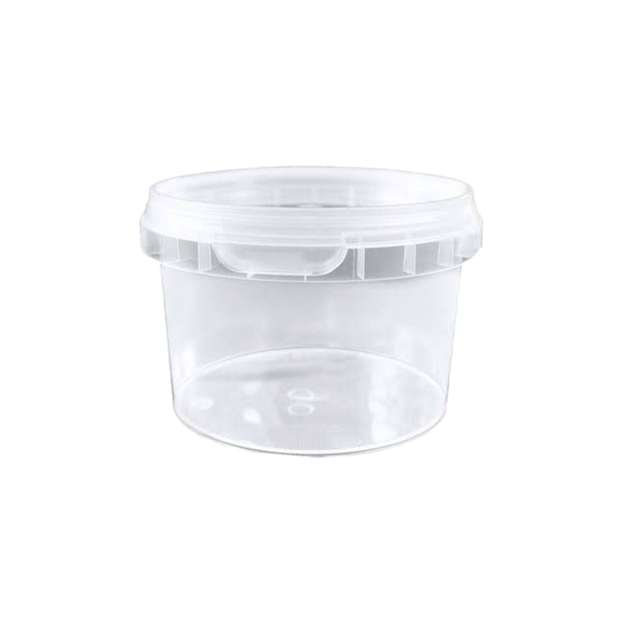 2L Plastic Bucket - Party Bucket Air Tight Lid