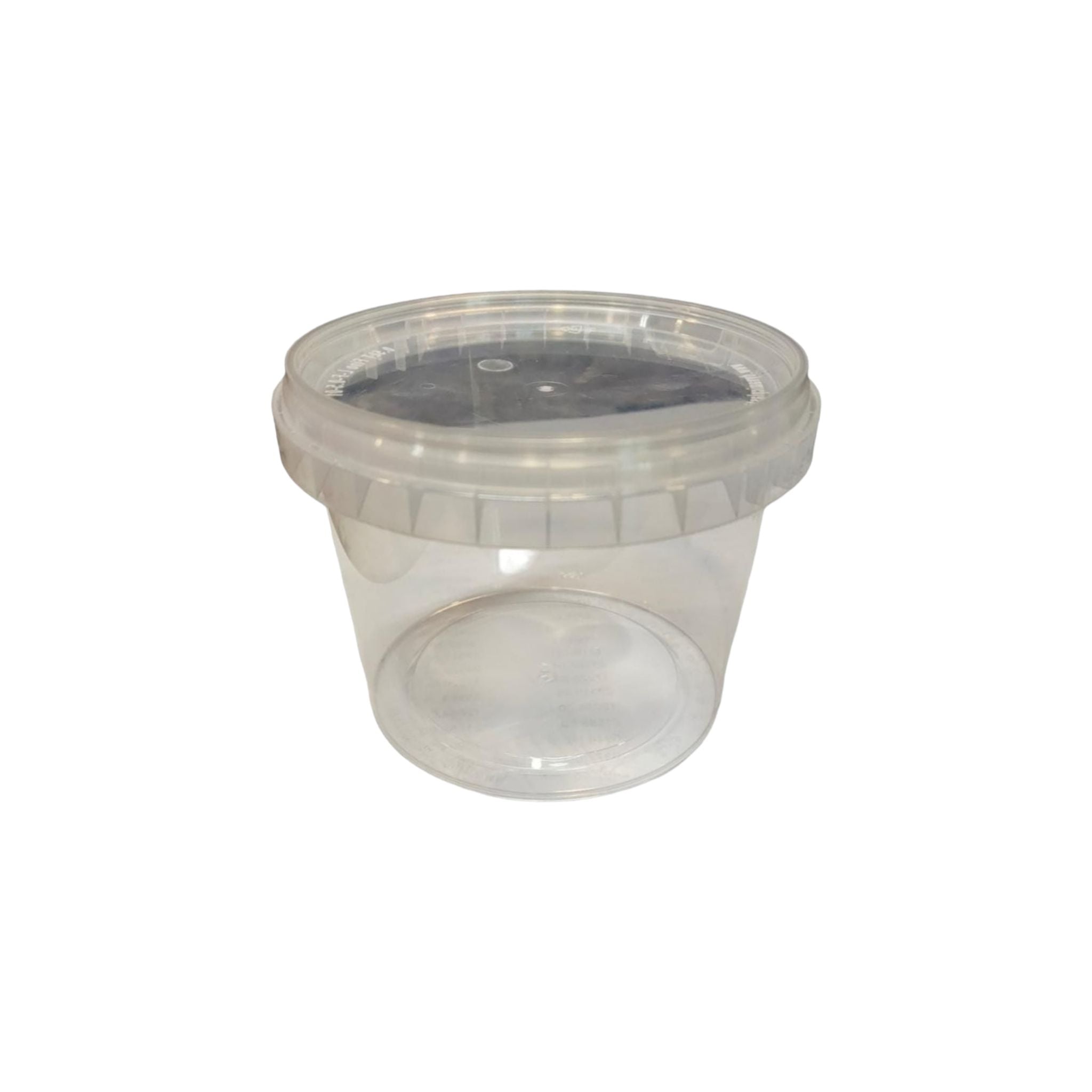 500ml Plastic Bucket Air Tight Lid