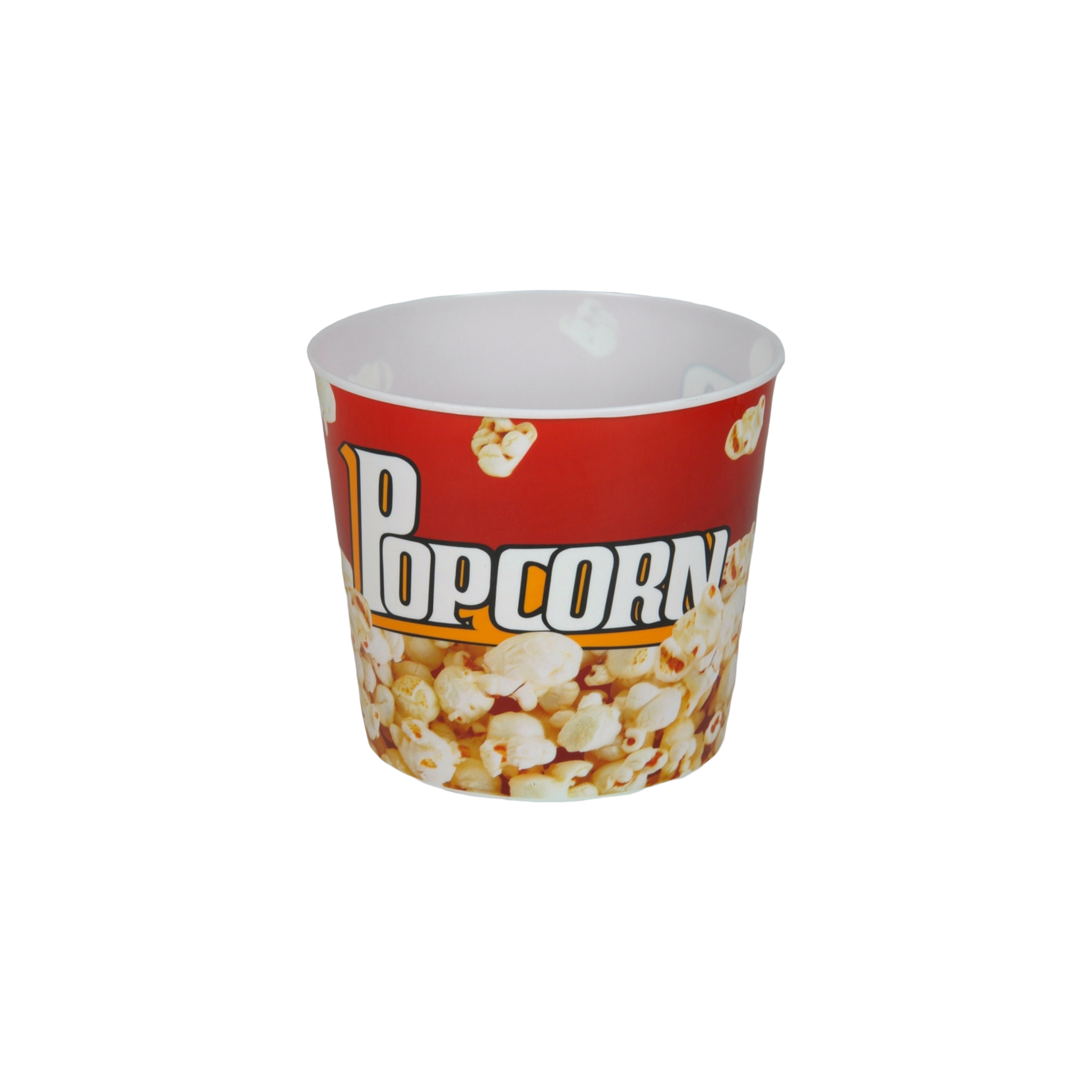 Popcorn Bucket Plastic 18x13cm