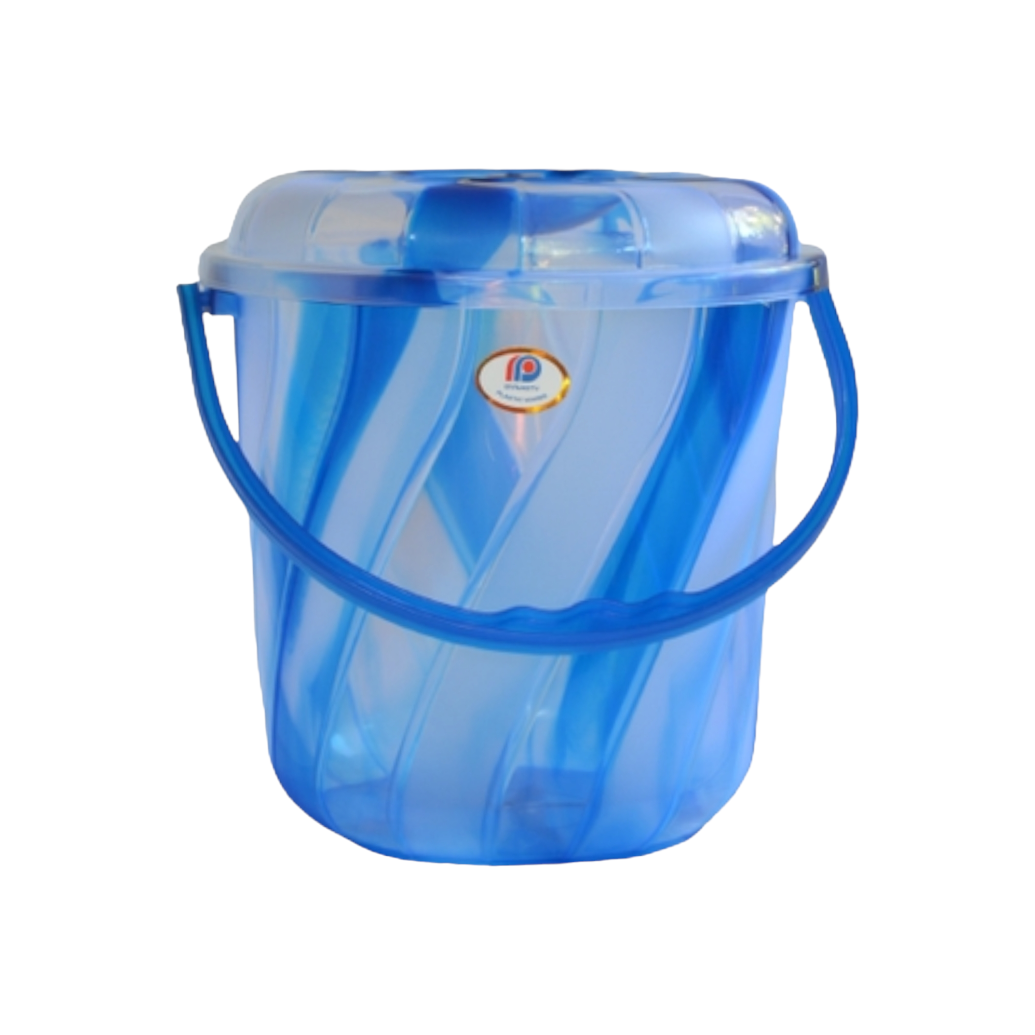 16L Plastic Bucket  2-Tone 1016D