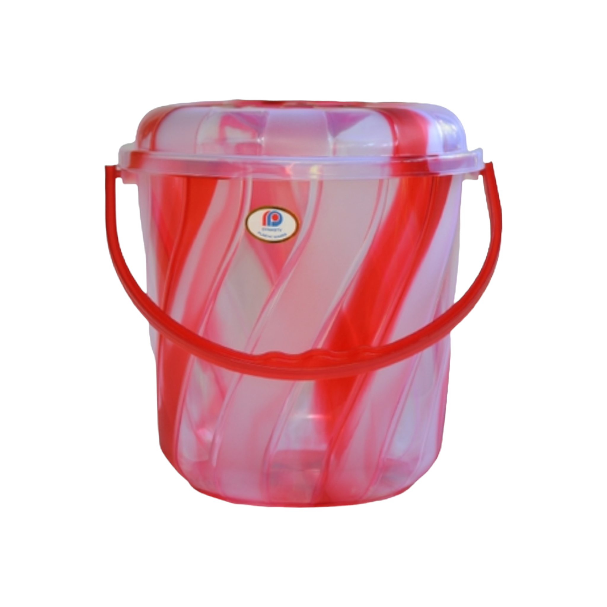 16L Plastic Bucket  2-Tone 1016D