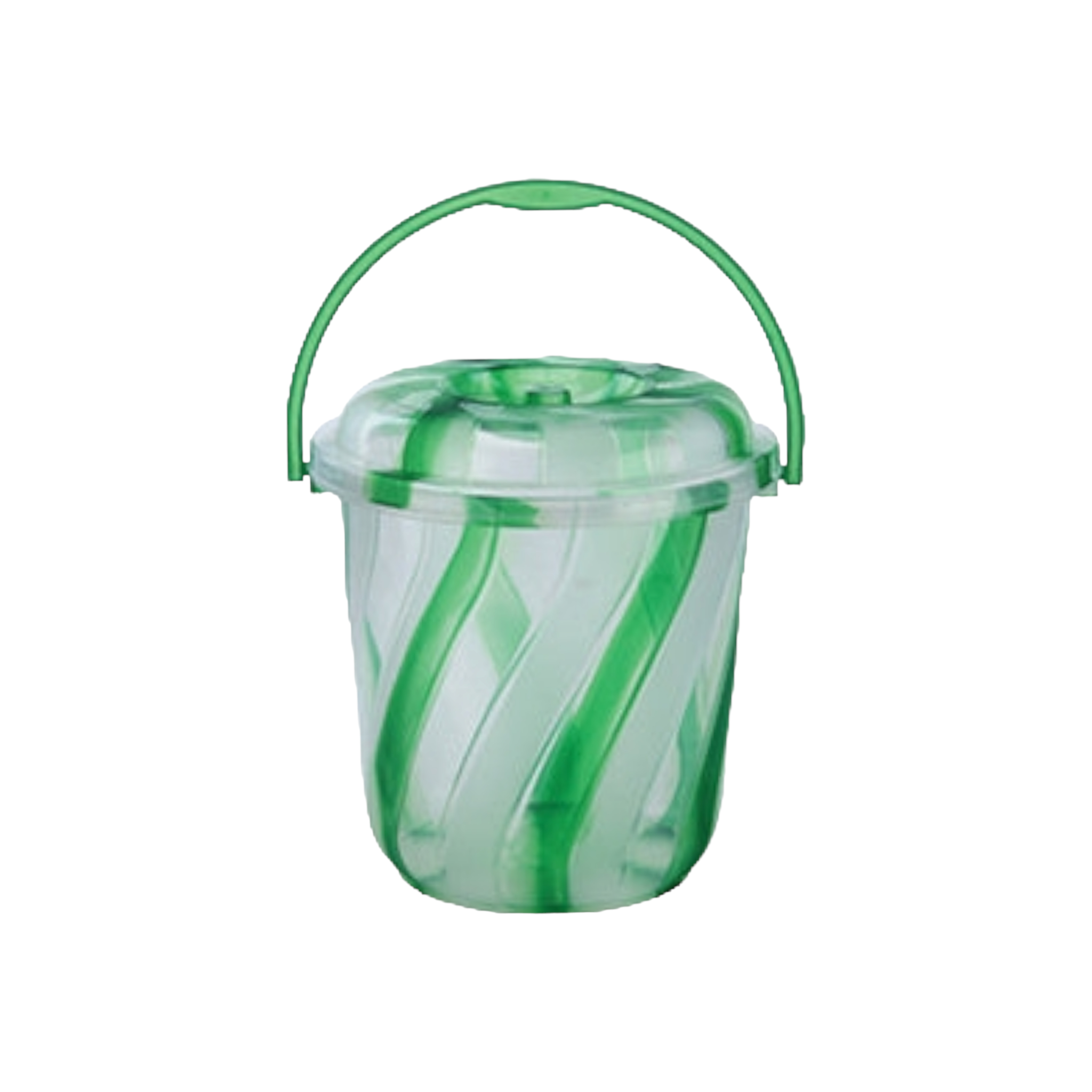 16L Plastic Bucket  2-Tone 1016D