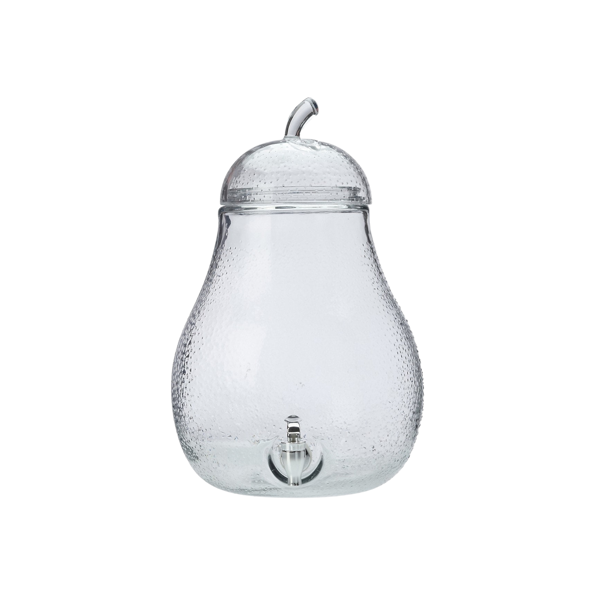 Aqua Glass Beverage Dispenser 9.2L Pear 27578