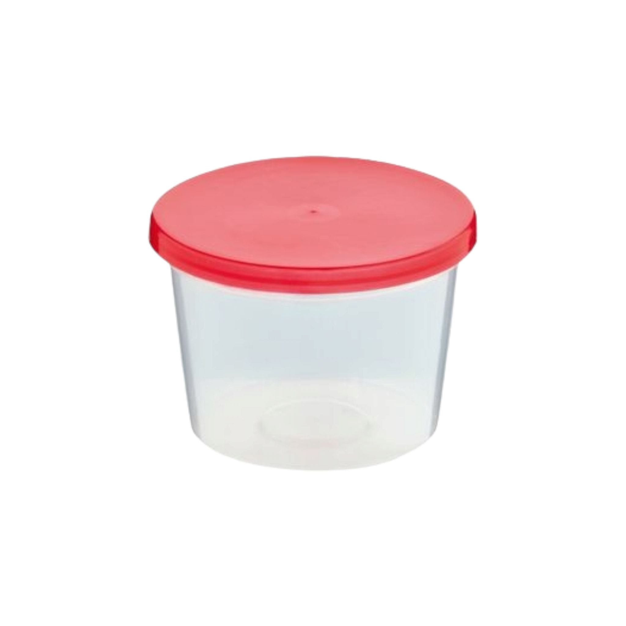 250ml Sauce Tubs with Lids 120mm 25pack