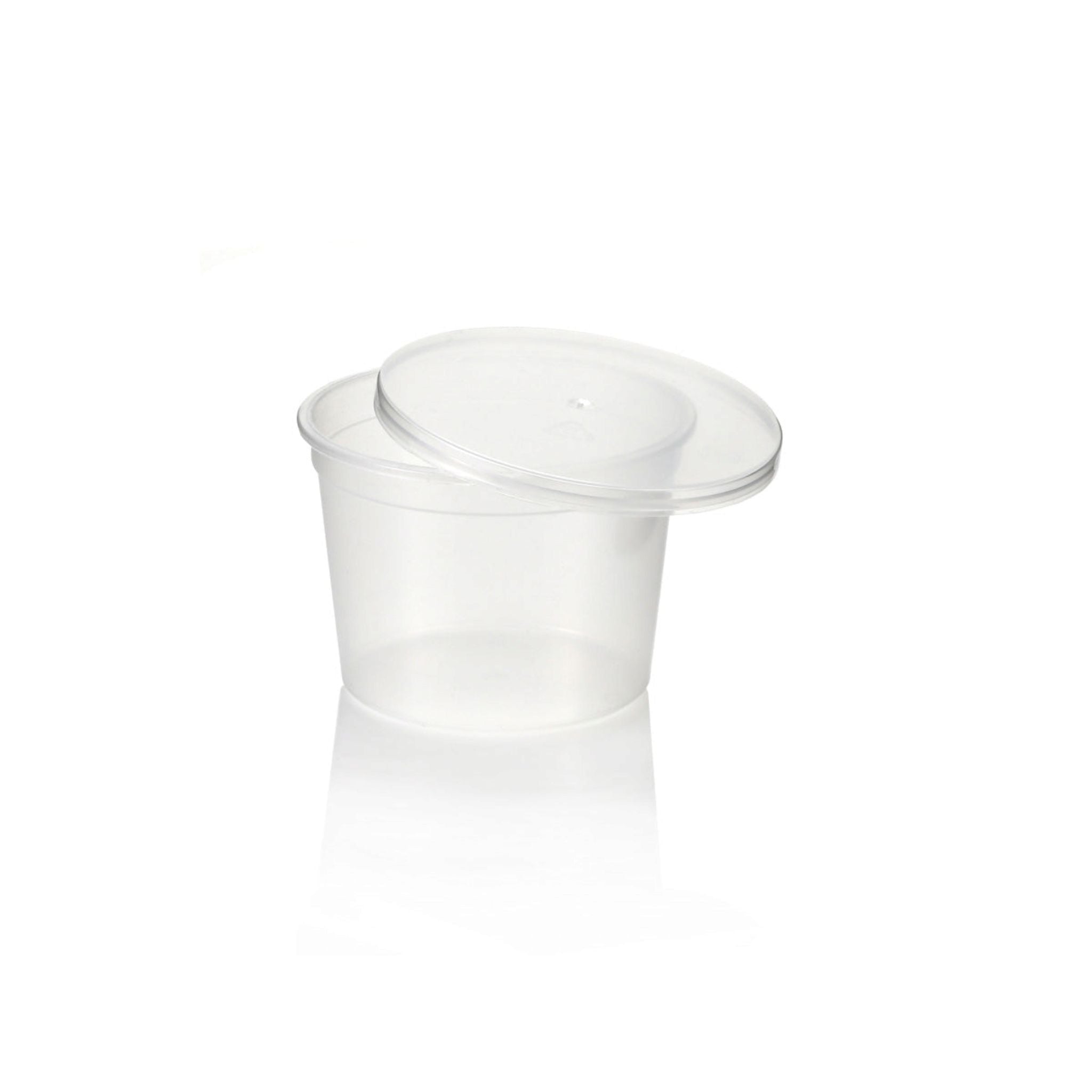 70ml Sauce Tubs with Lids 70g 50pack