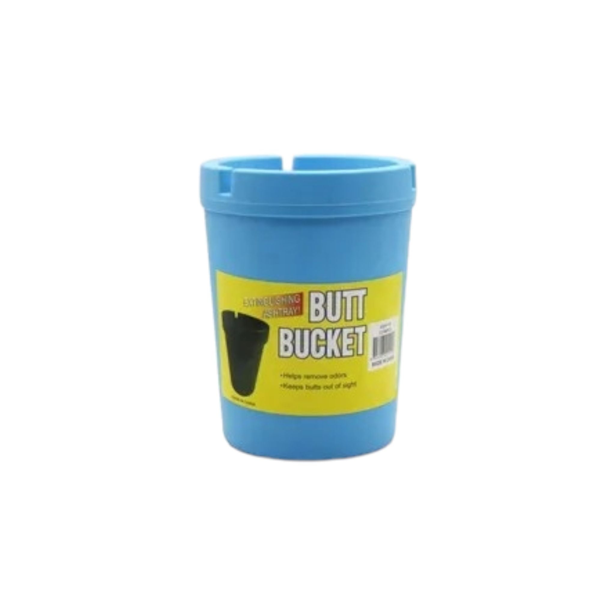 Ashtray Plastic Tub 10x13cm Giant Butt Bucket