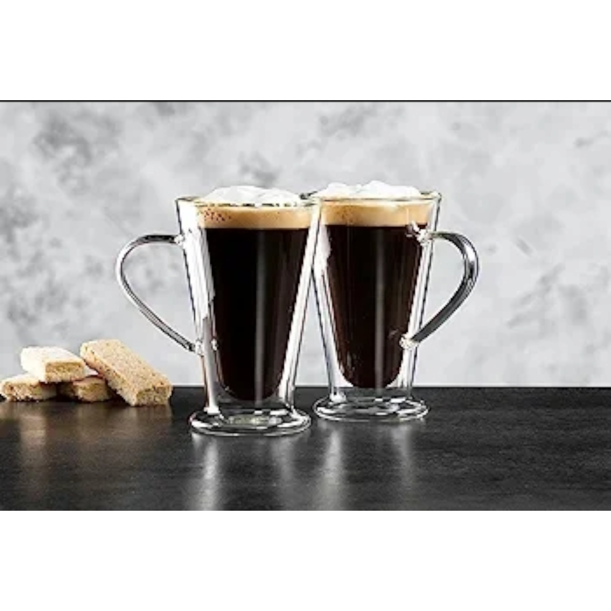 Winox Double Wall Café Latte Mug 350ml 2pc GL2906
