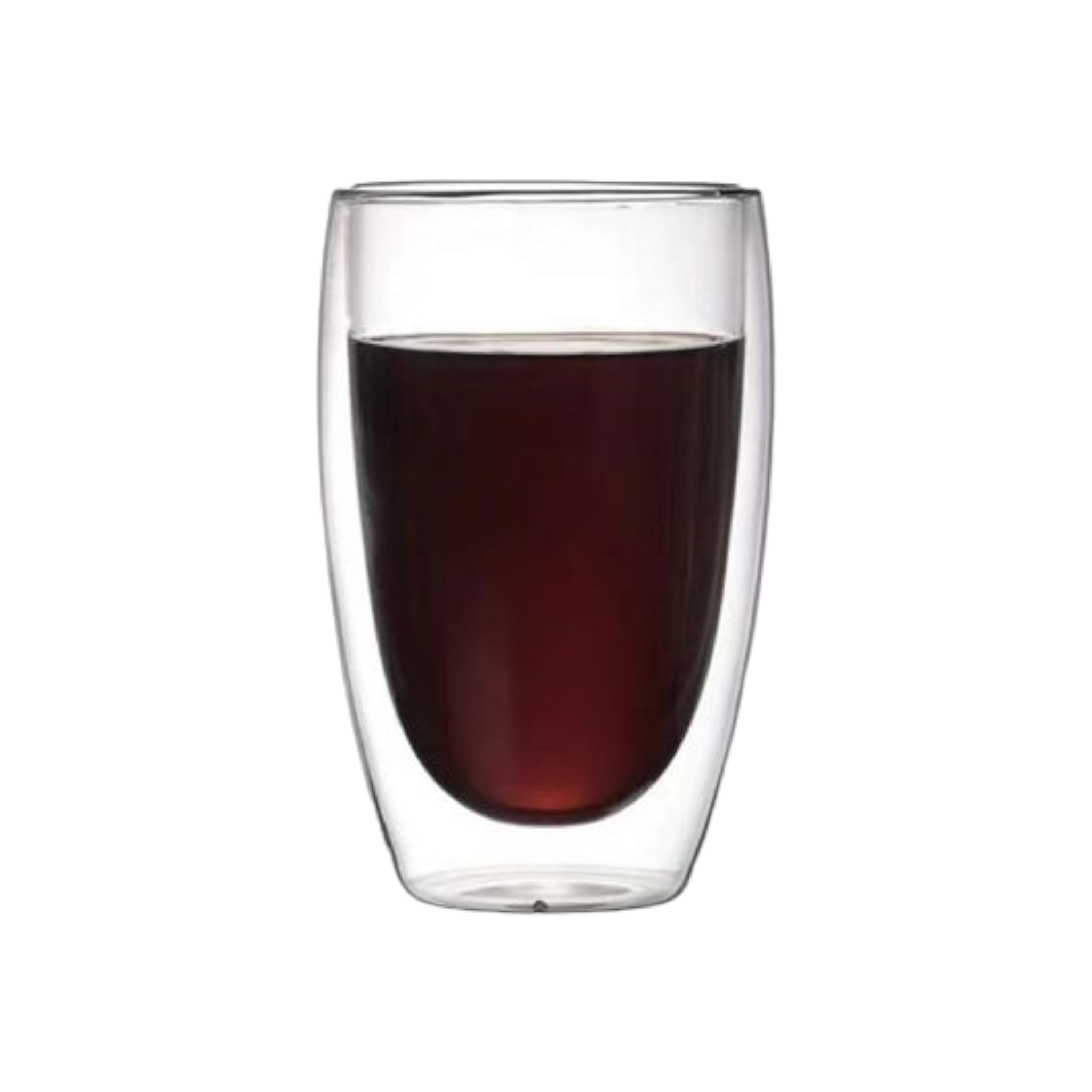 Glass Double Wall Cup 280ml 2pc GL2919