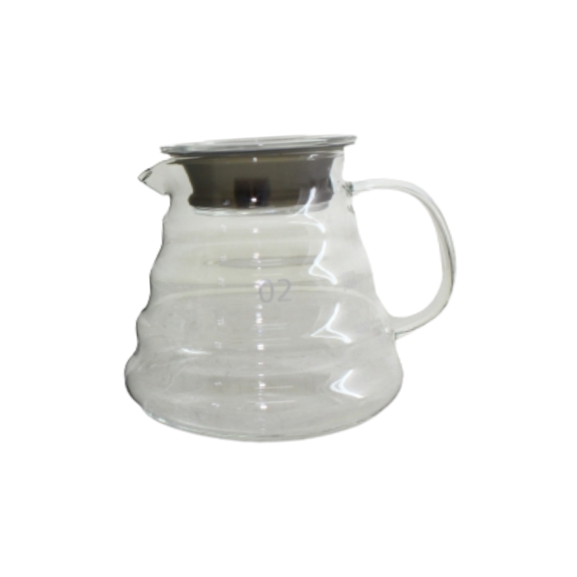 Borosilicate Coffee Teapot 650ml GL2924