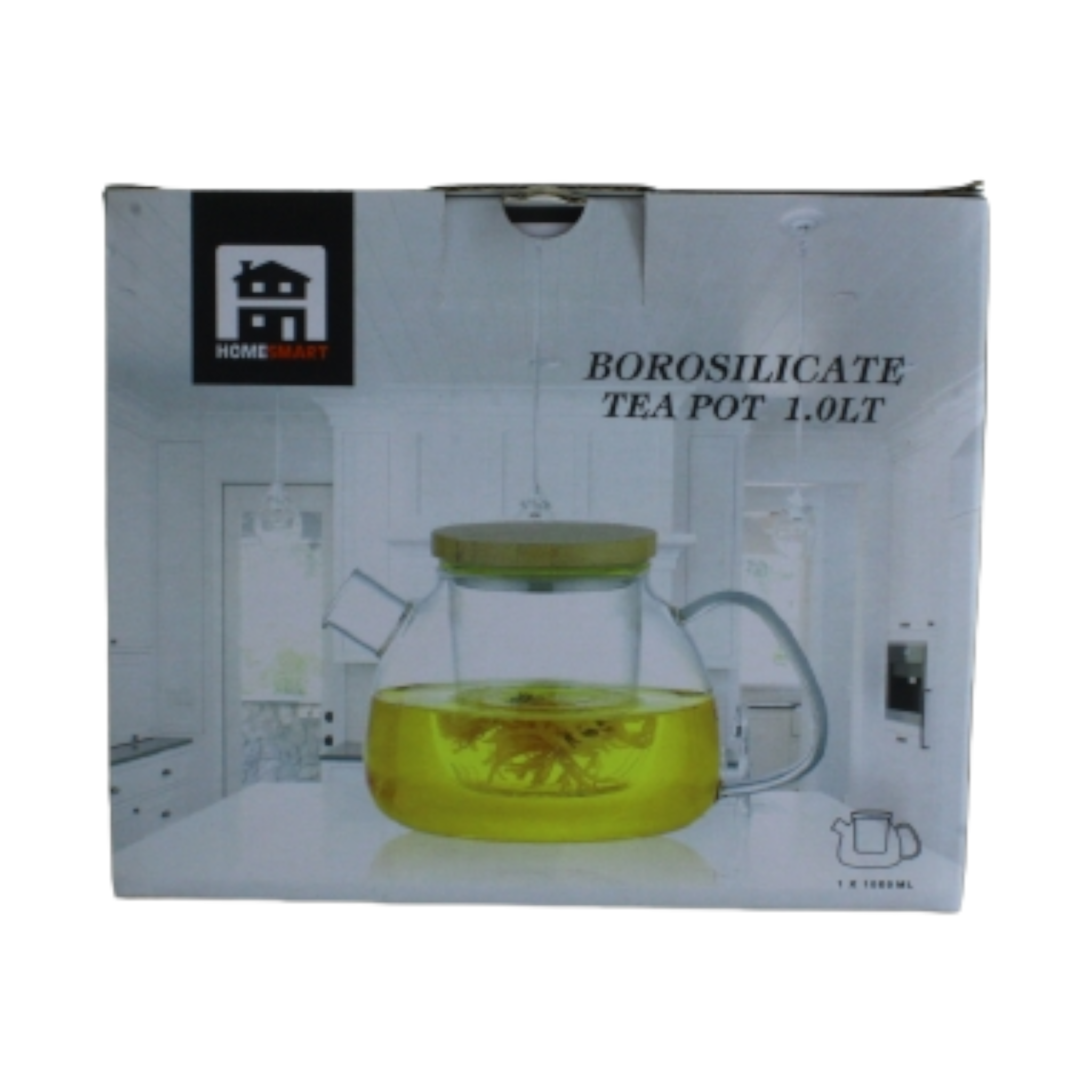 Borosilicate Coffee Teapot 1L GL2927