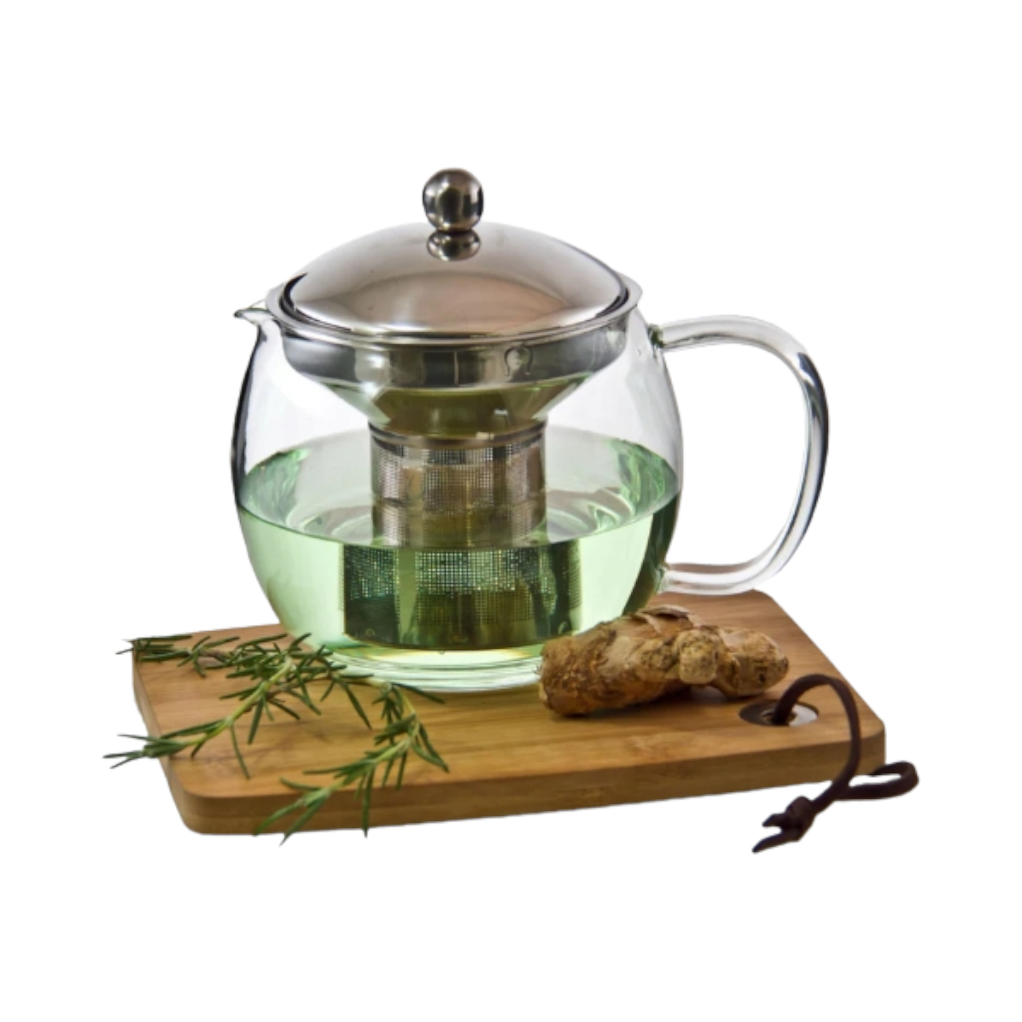 Regent Borosilicate Teapot 1L with Infuser 41361