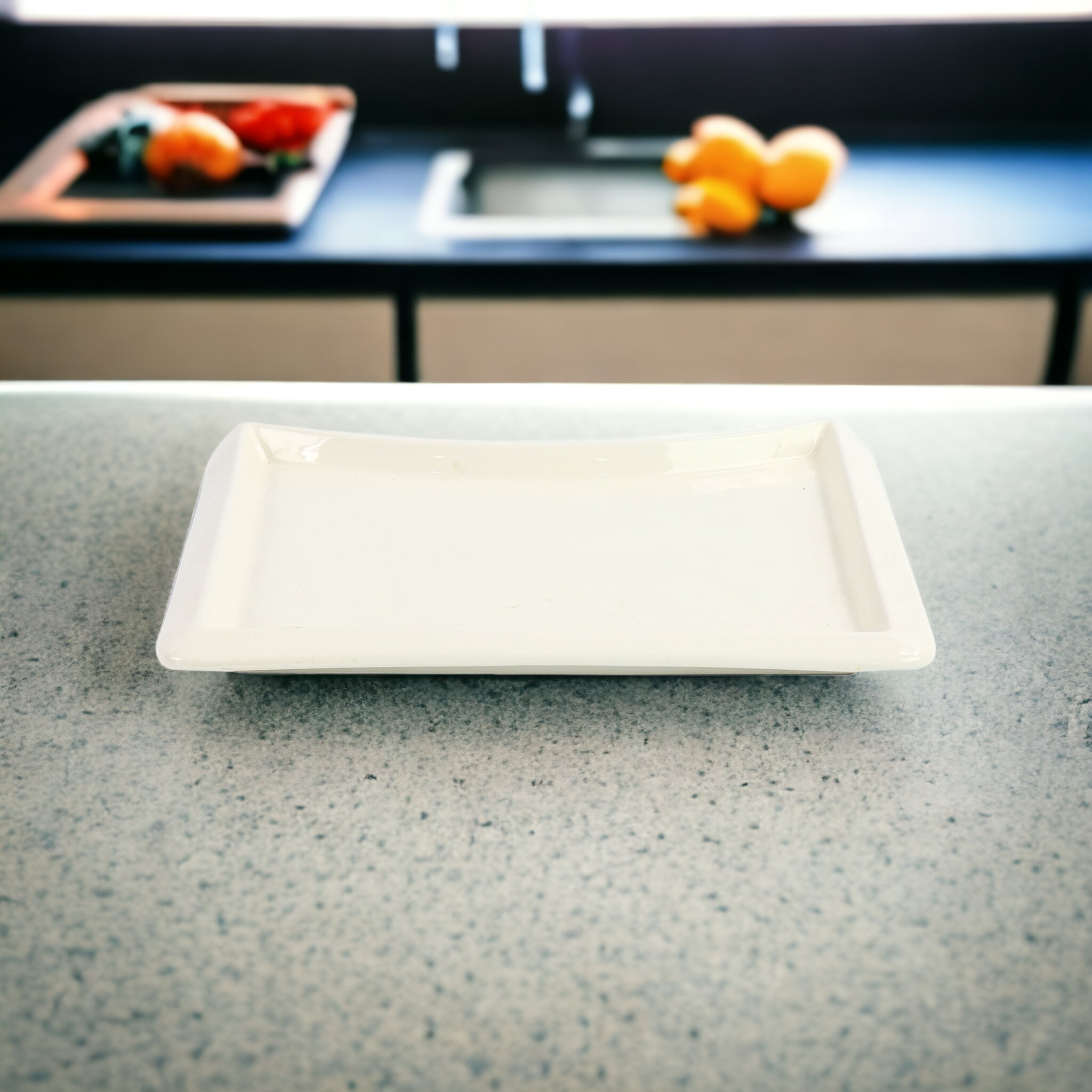 Ceramic Serving Platter 30.5x23x3cm