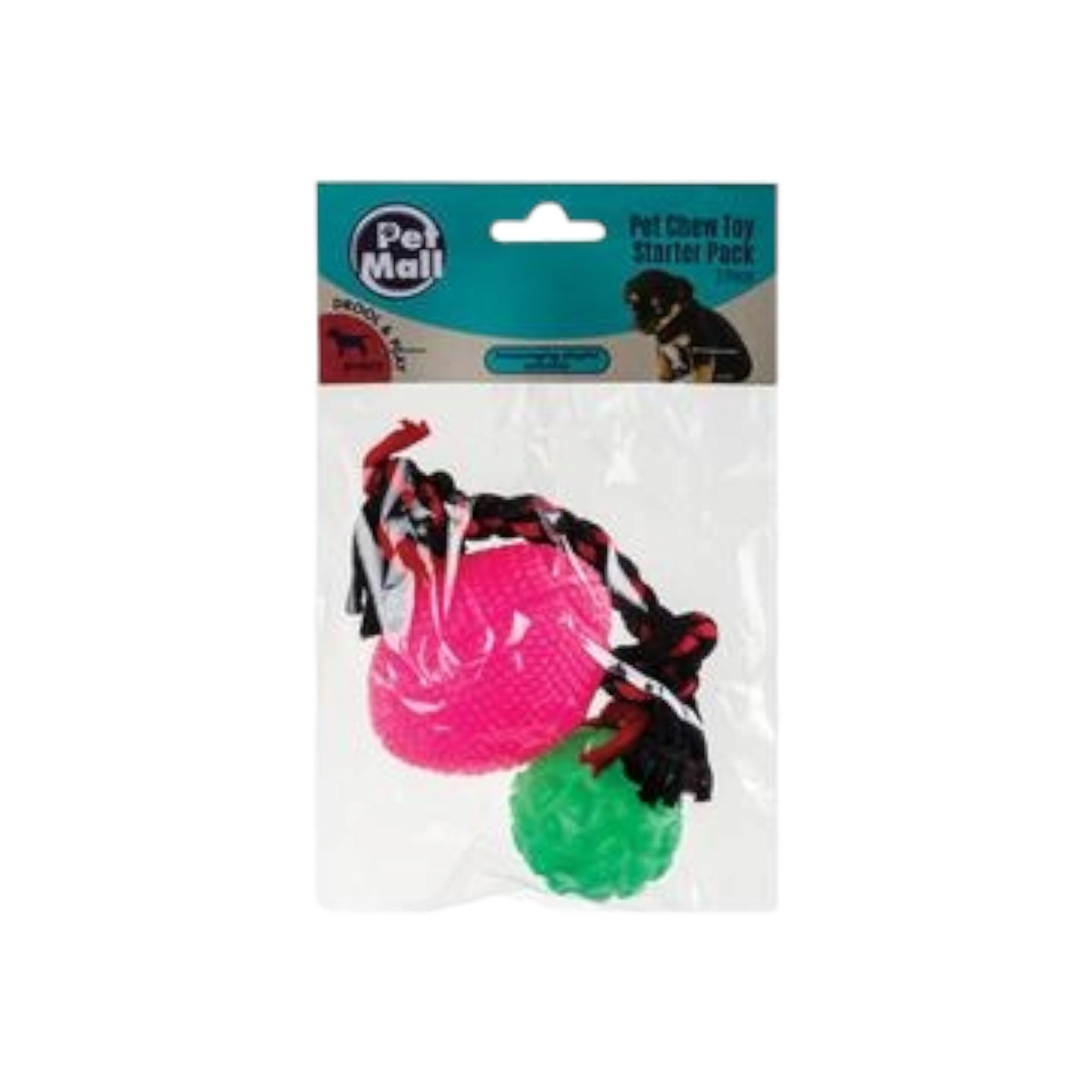 Pet Toy Puppy Starter 3pack