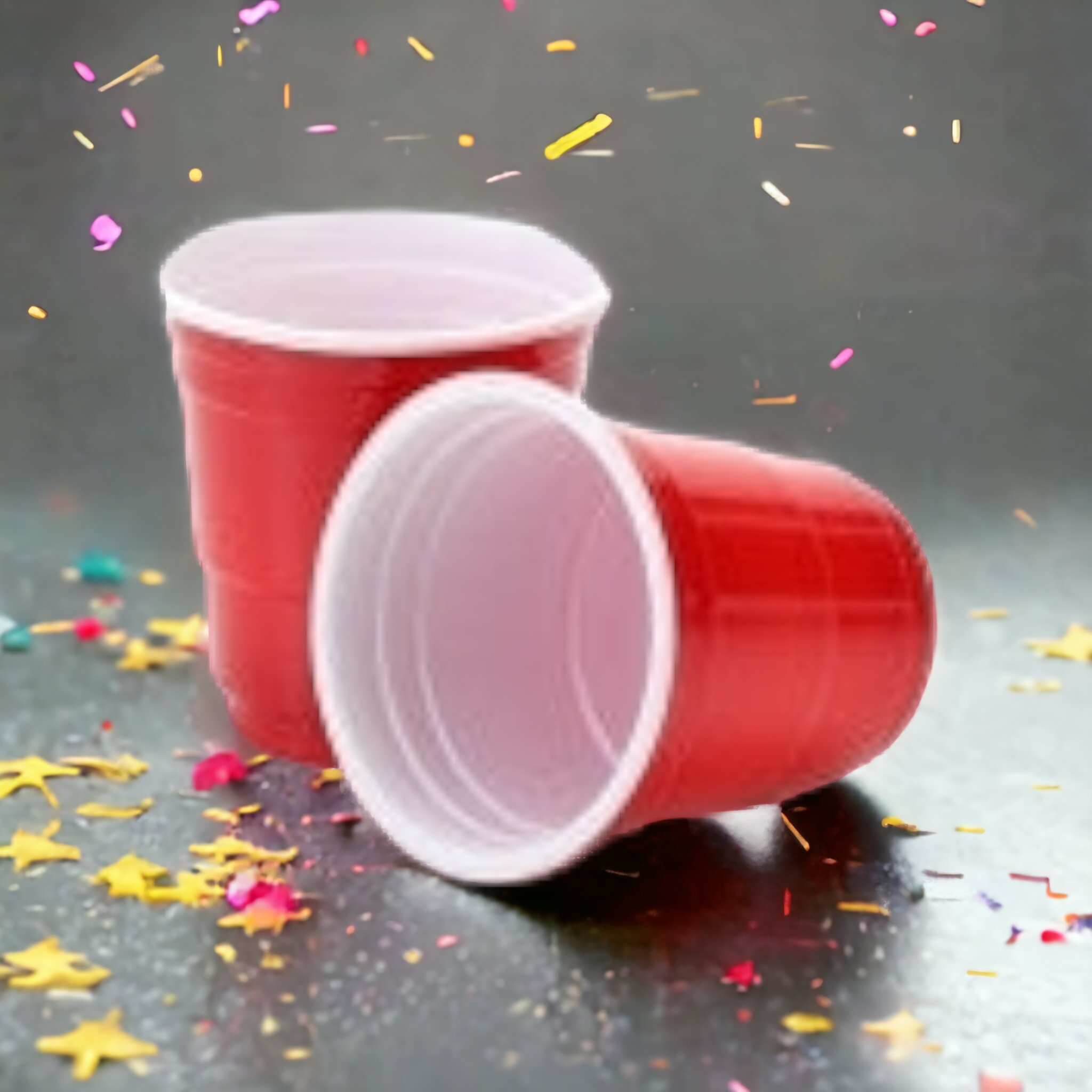 60ml Plastic Party Cup 10pack