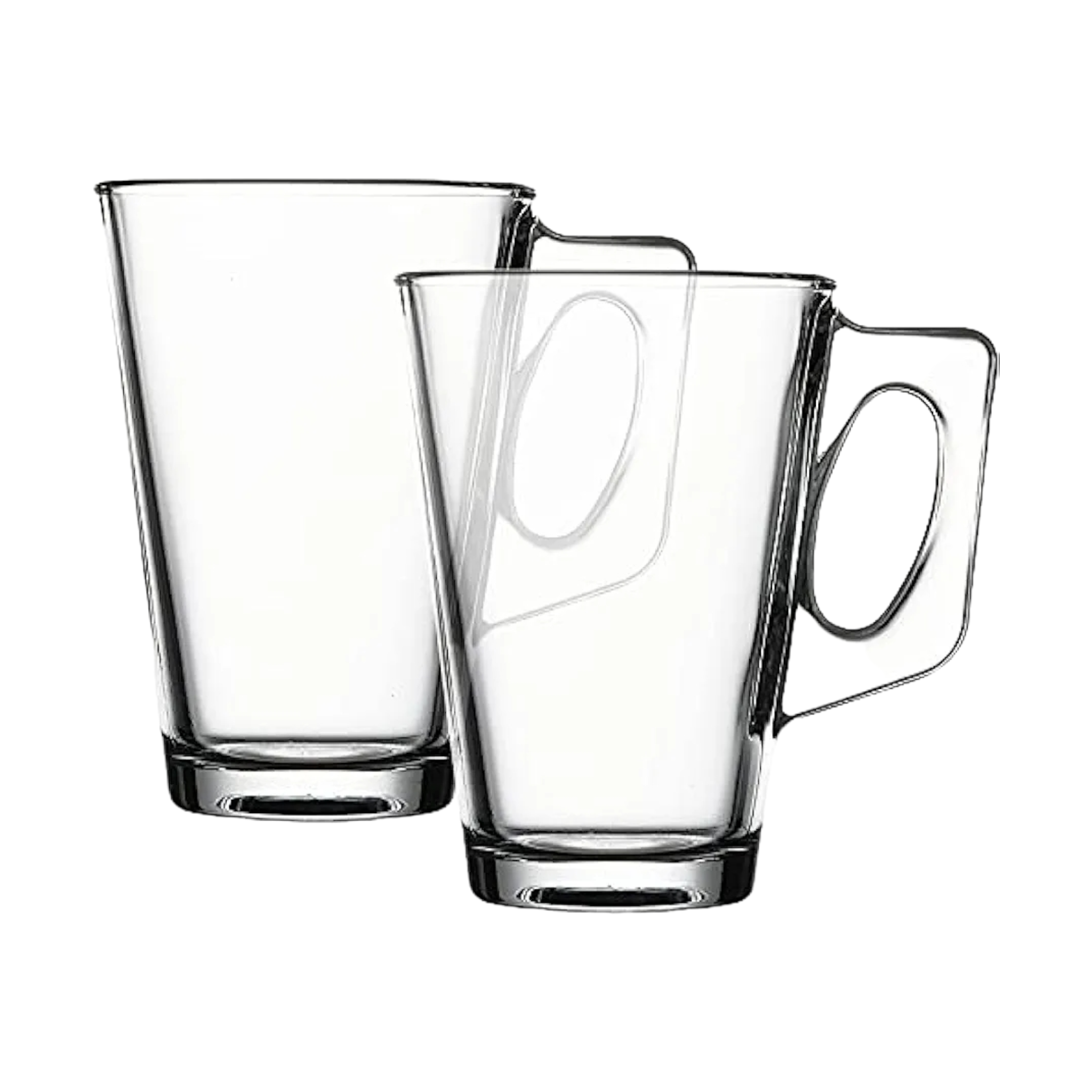 Pasabahce Vela Café Latte Coffee Mug 250ml 2pack 23579