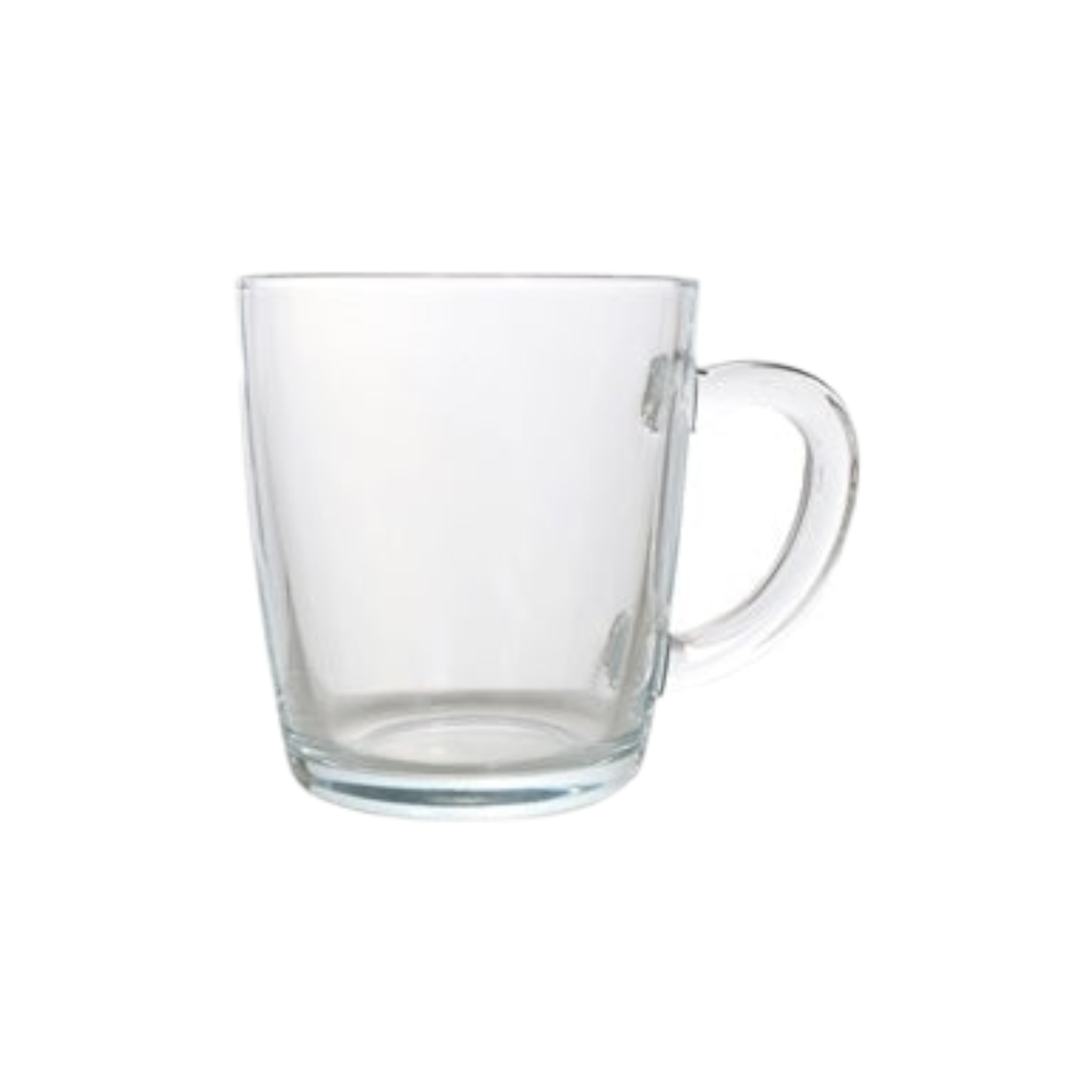 Pasabahce Glass Espresso Coffee Mug 340ml 2pcs 23271