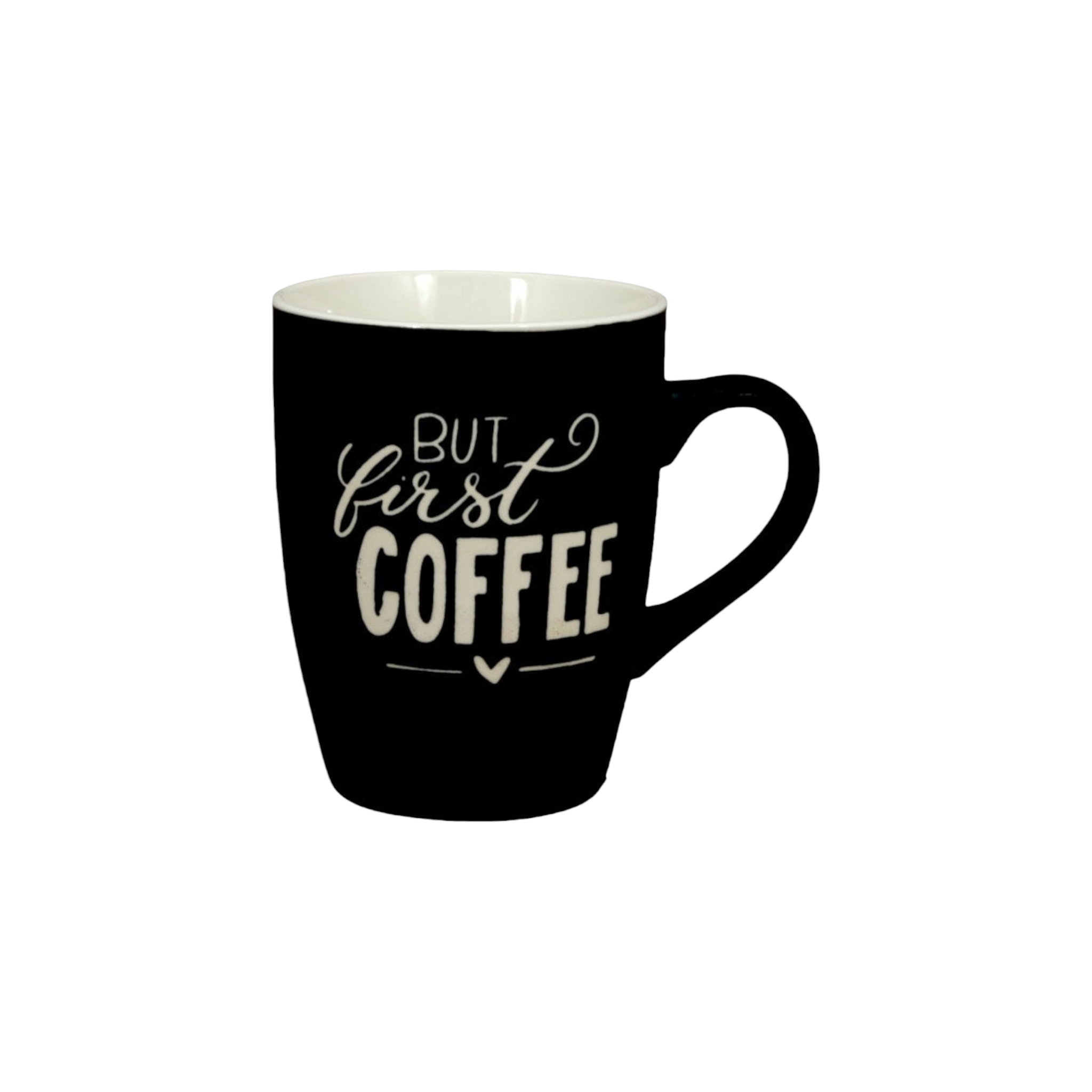 Vintage Ceramic Coffee Mug Slogan 320ml Assorted 35180