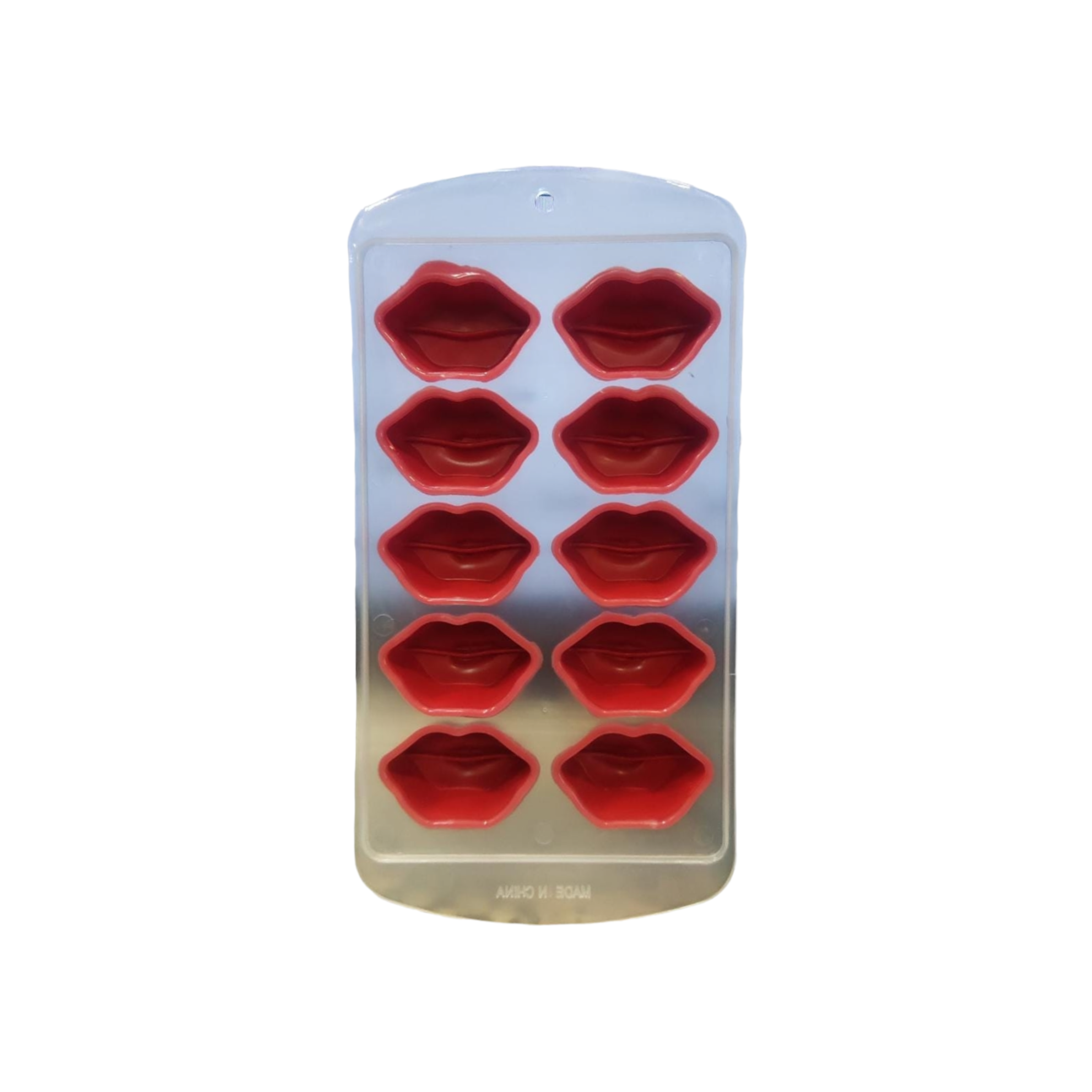 Ice Cube Trays 10 Grid Lips Design
