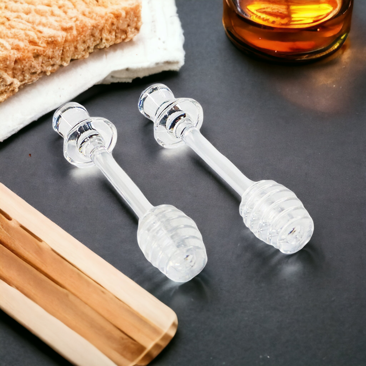 Acrylic Honey Dipper Stick 2Pack 9290