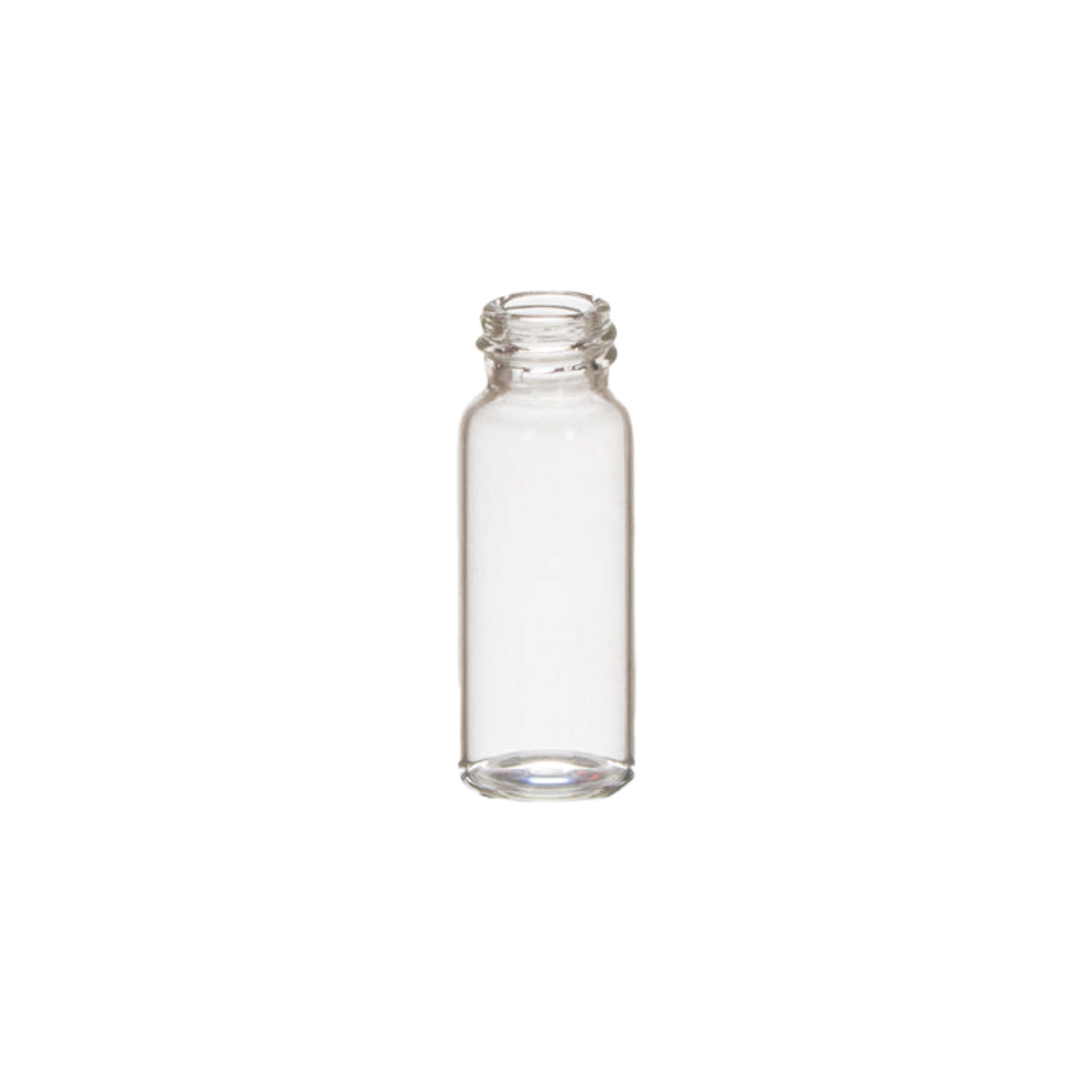 5ml Glass Bottle Vial Flint with Cap Lid Black Expe Liner