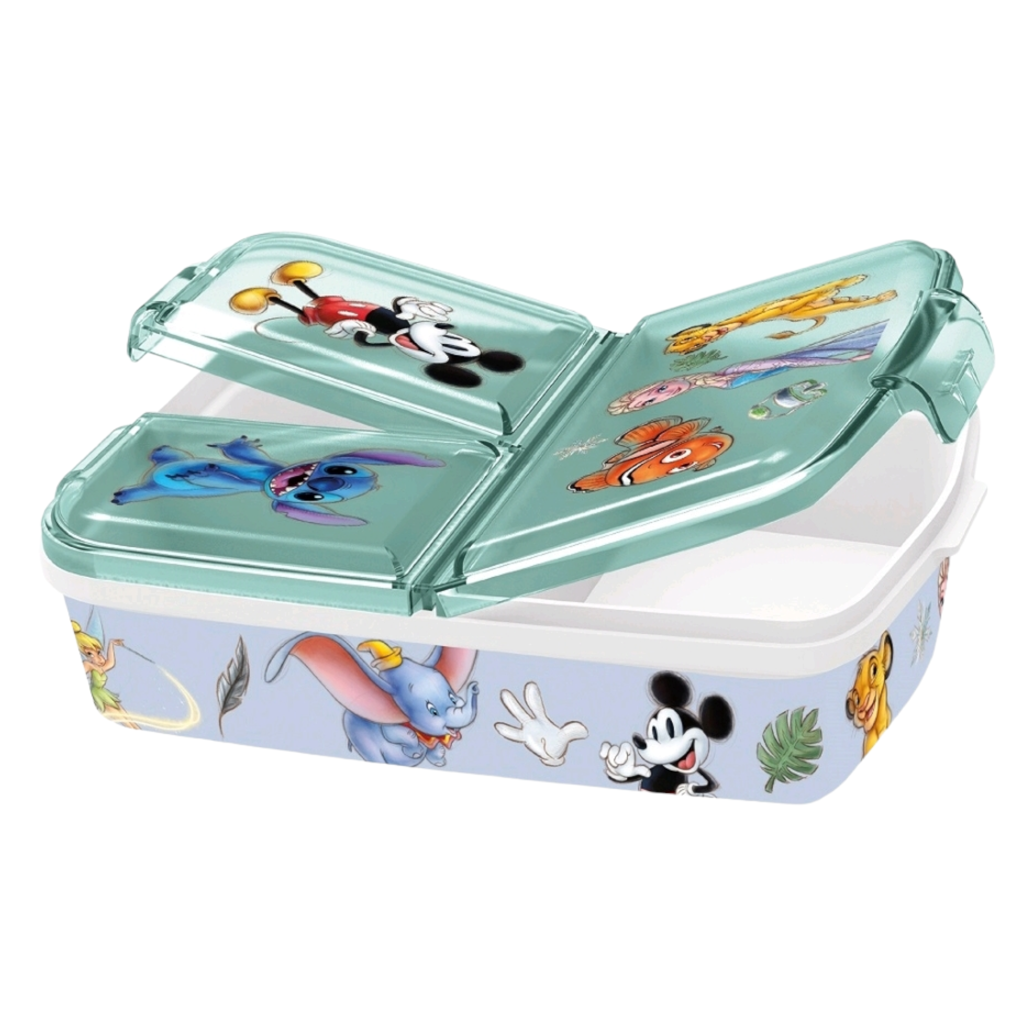Disney Sandwich Lunch Box Multi Compartment 20923