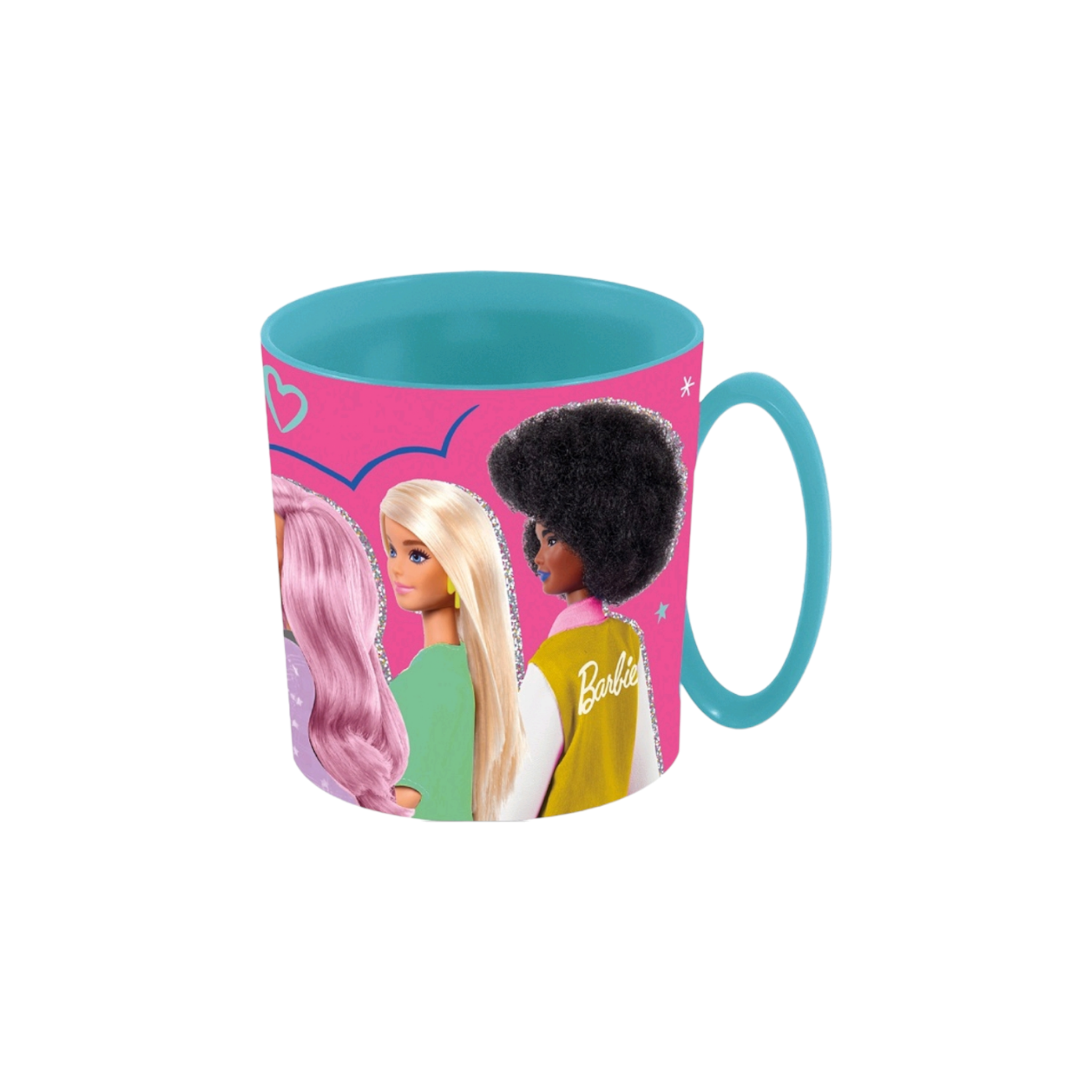 Disney Barbie  Mug Micro 350ml 20913