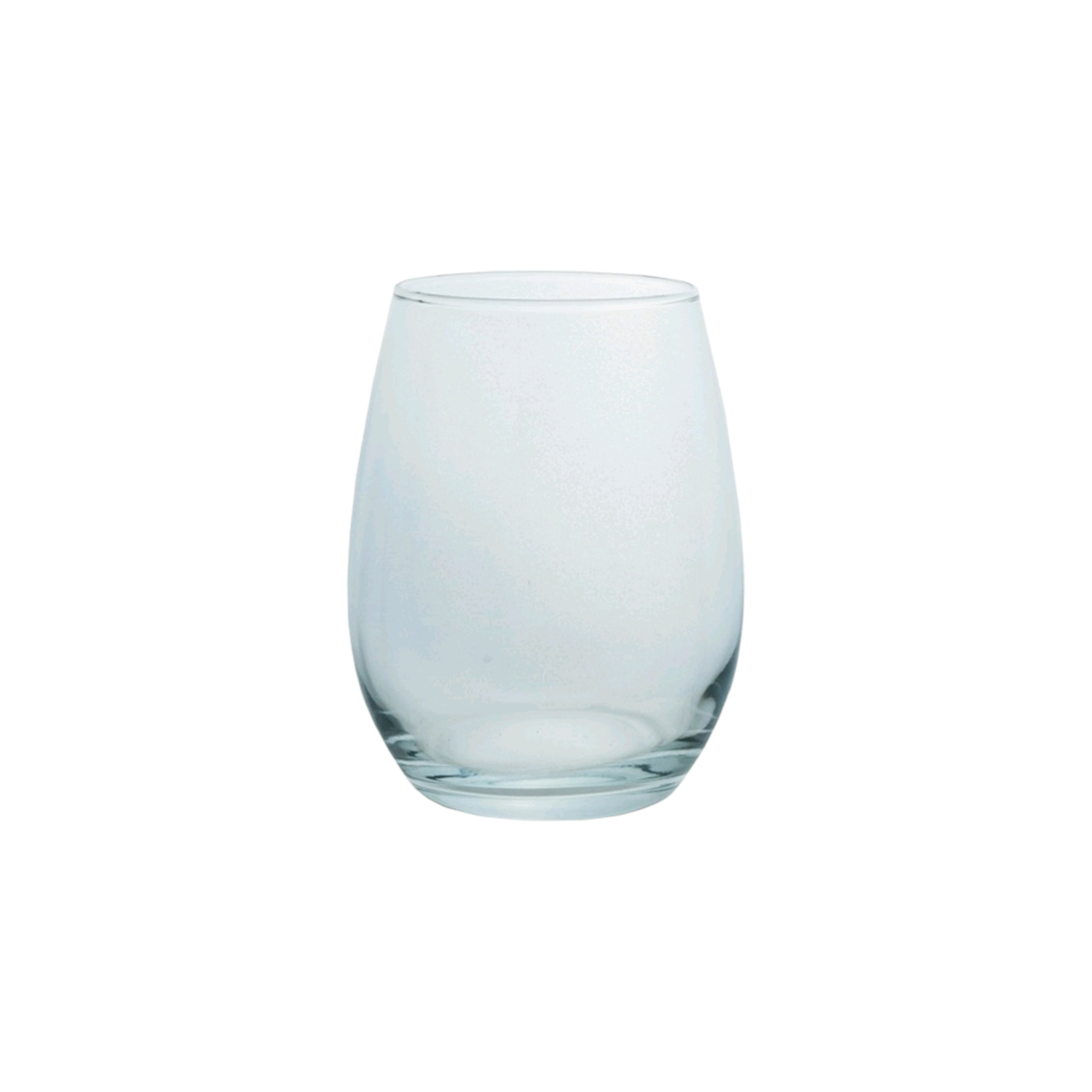 Pasabahce Amber Glass Tumbler 560ml Stemless Wine 4pack 24068