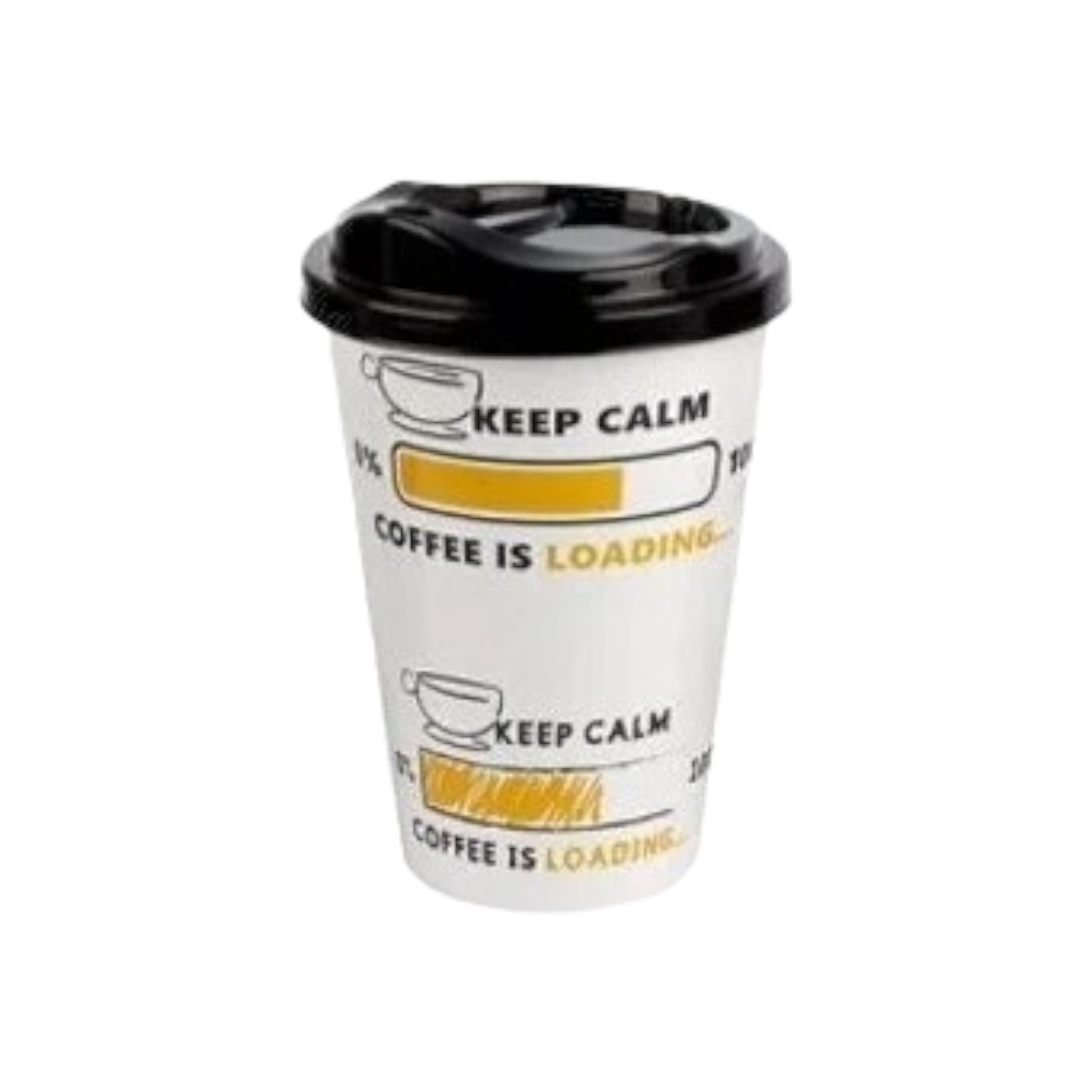 Hobby Life Reusable Takeaway Coffee Cup To Go 500ml