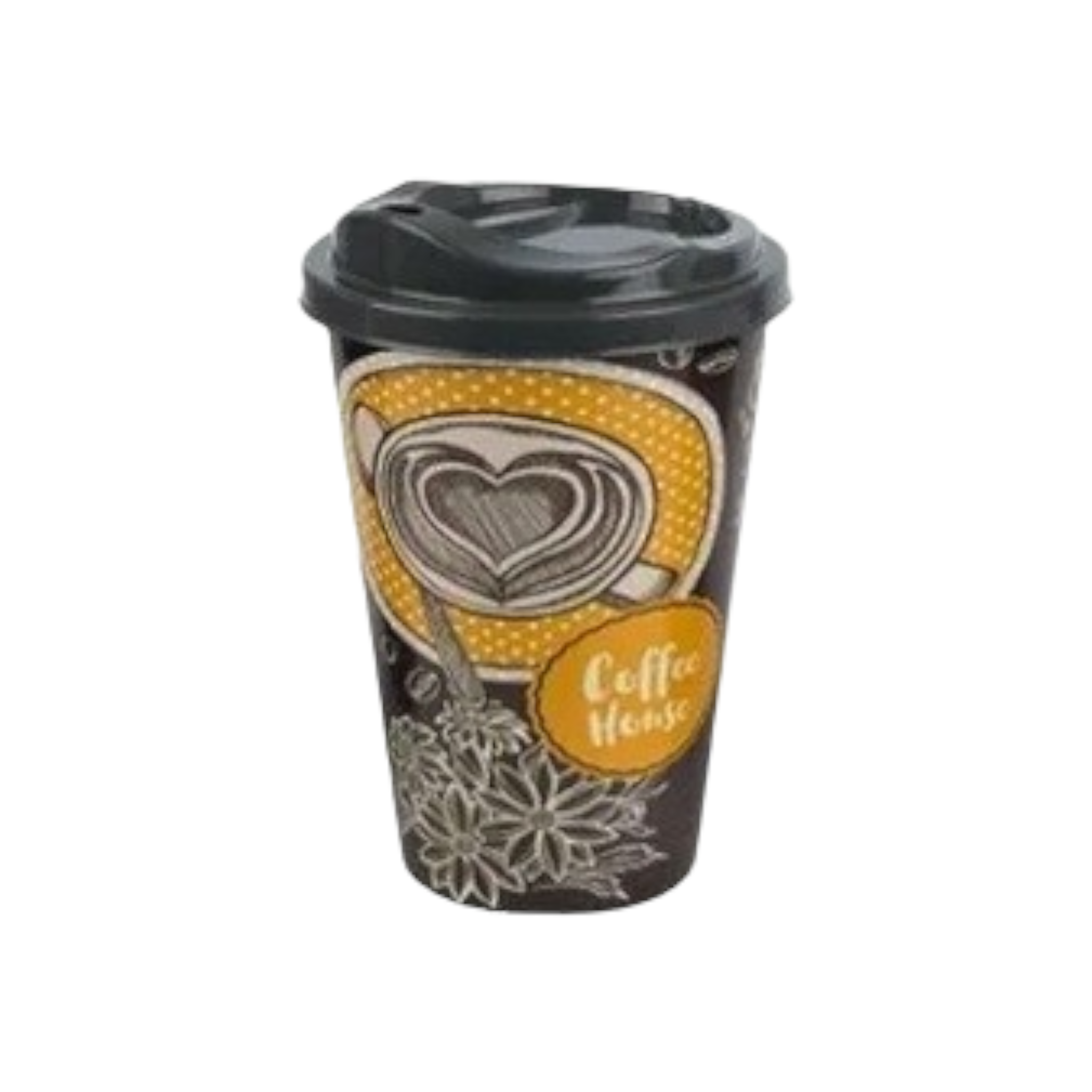 Hobby Life Reusable Takeaway Coffee Cup To Go 500ml