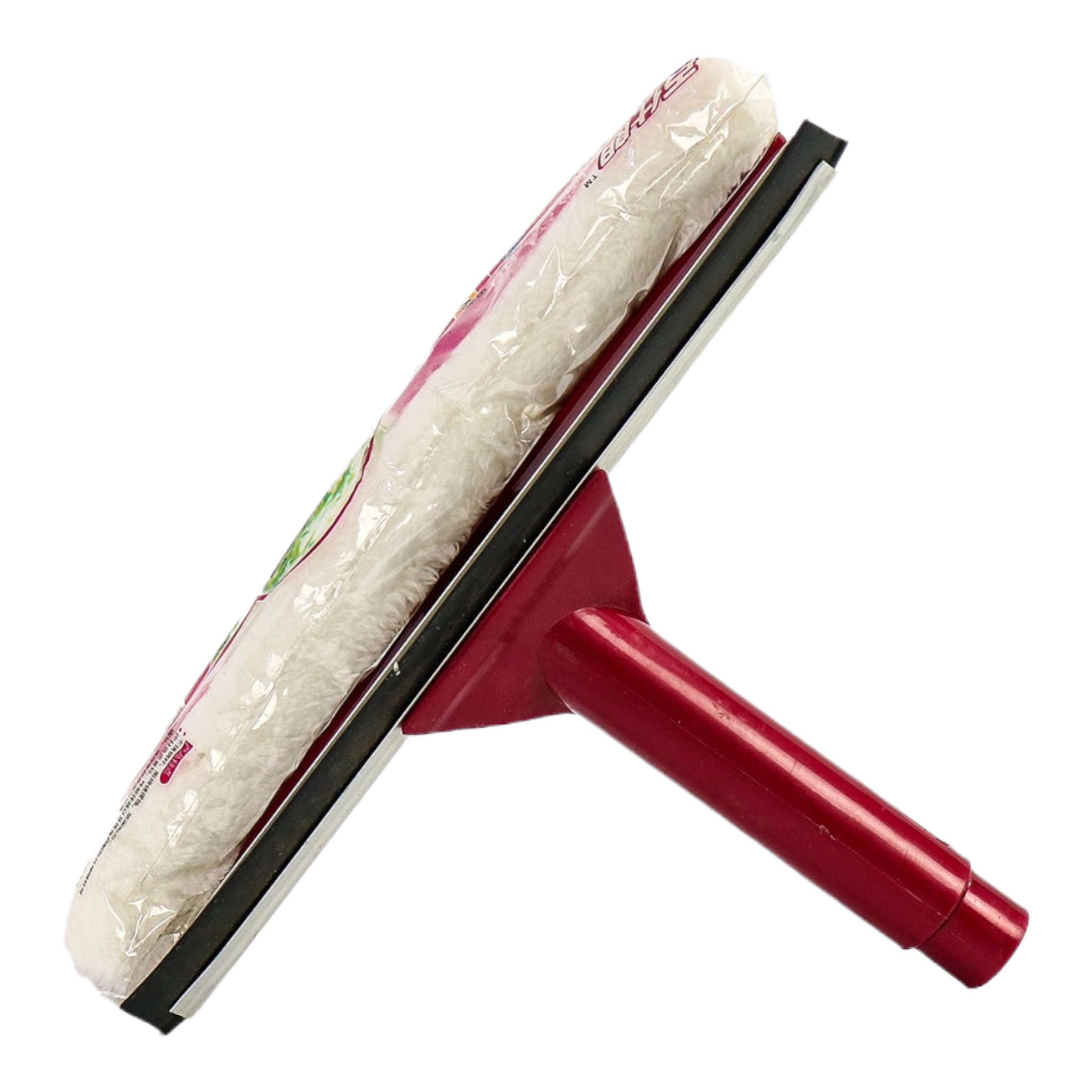 Window Squeegee 2 in 1 Scrubber Extendable Handle