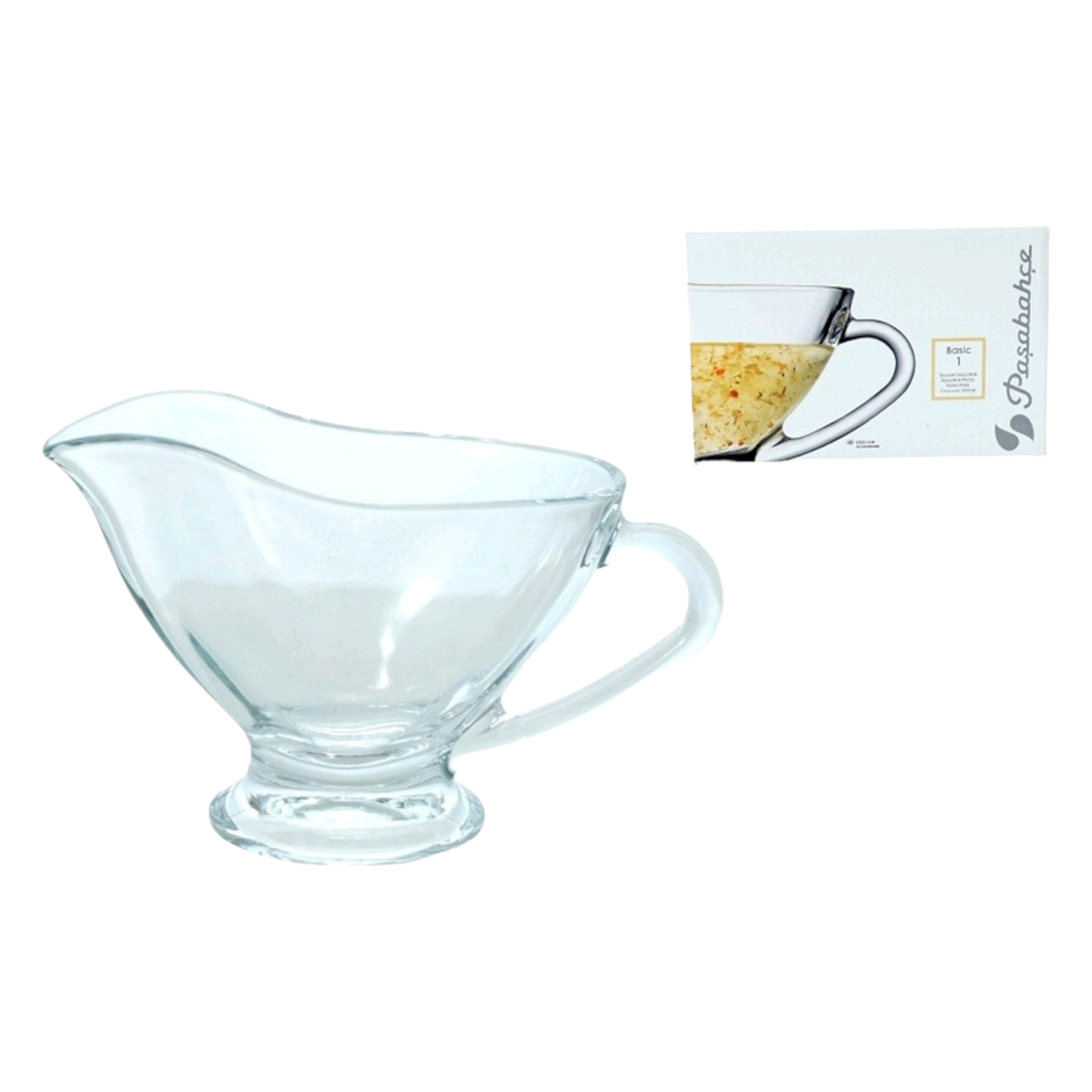 Pasabahce Gravy Boat Basic 23077