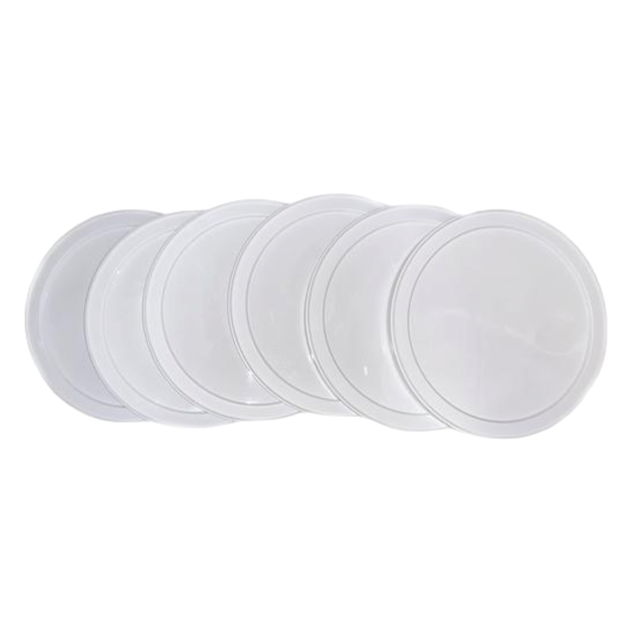 350ml Lids for Polystyrene Foam Cups HC.12 Disposable  100pack
