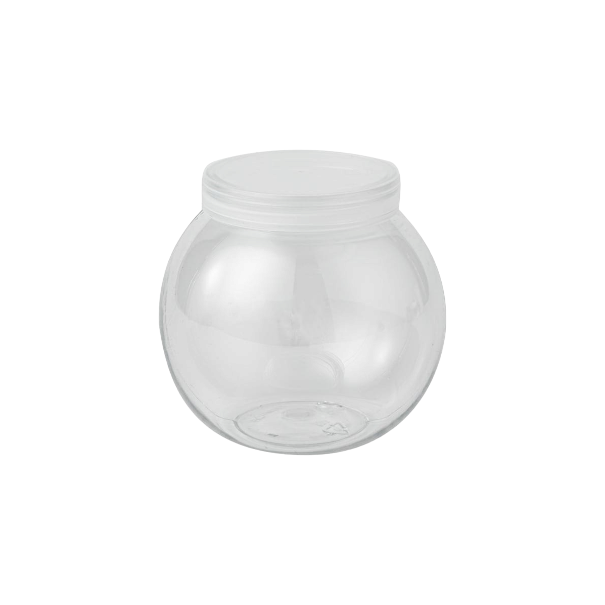 160ml Round Ball Jar Storage Sphere Container 5pack