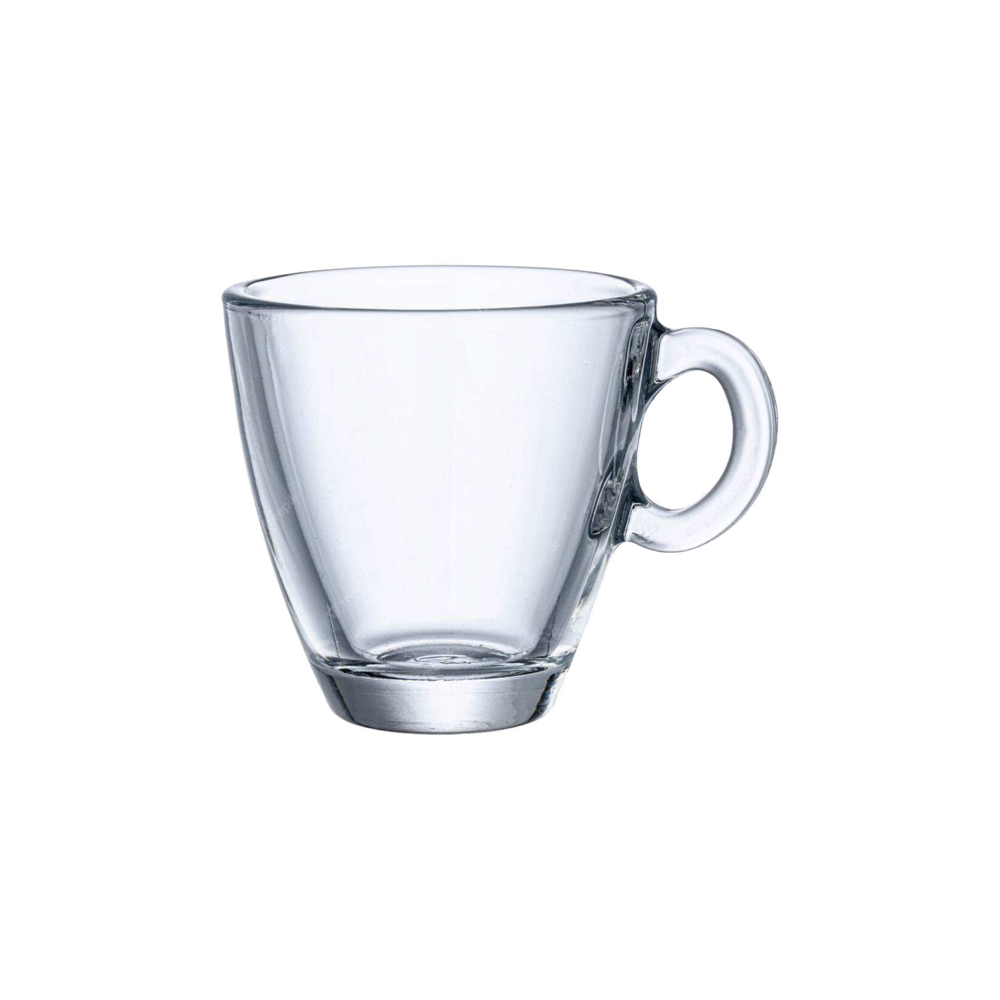 Pasabahce Glass Coffee Mug 150ml Clear 40837